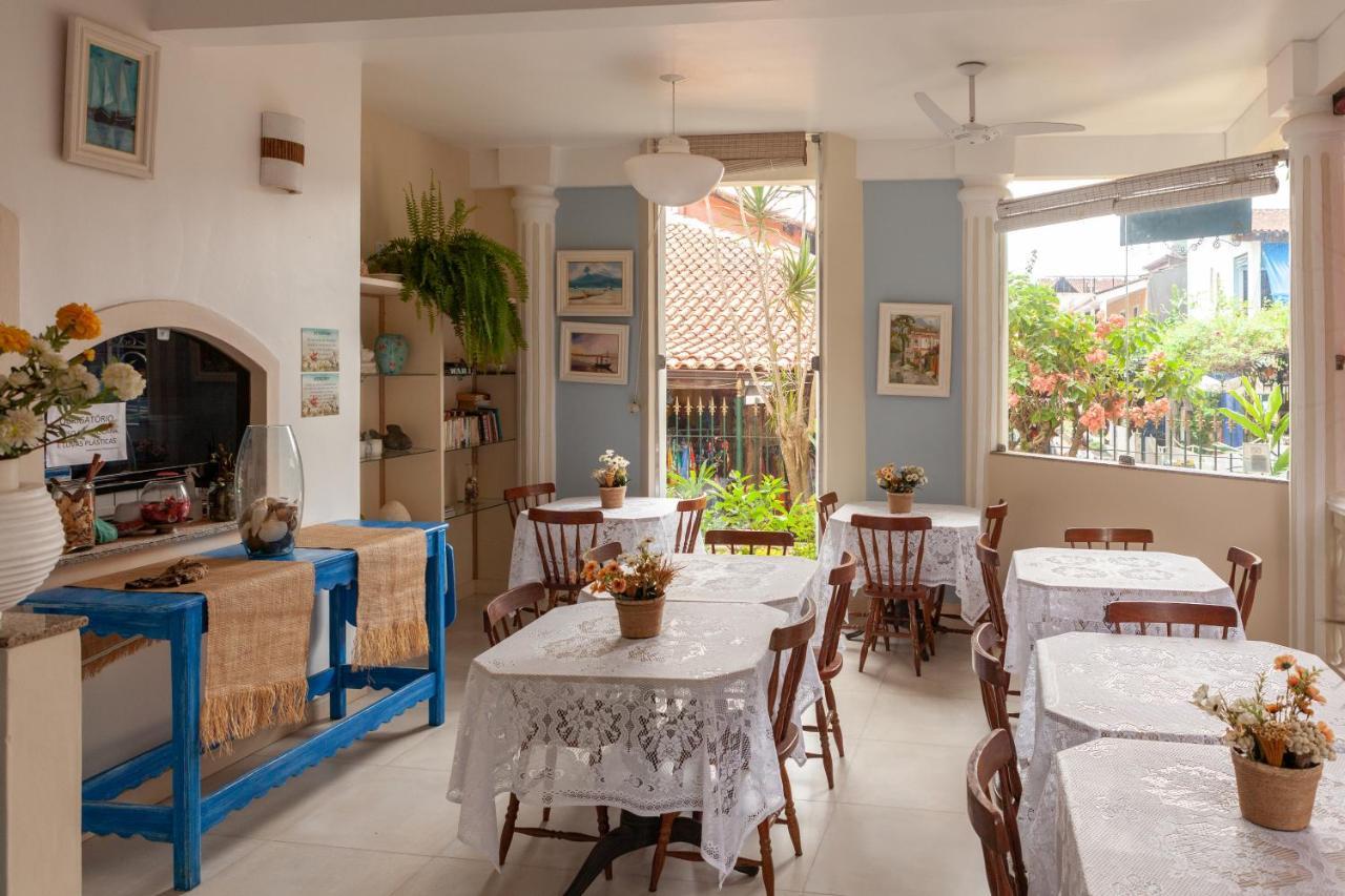 Área de desayuno Pousada Casablanca