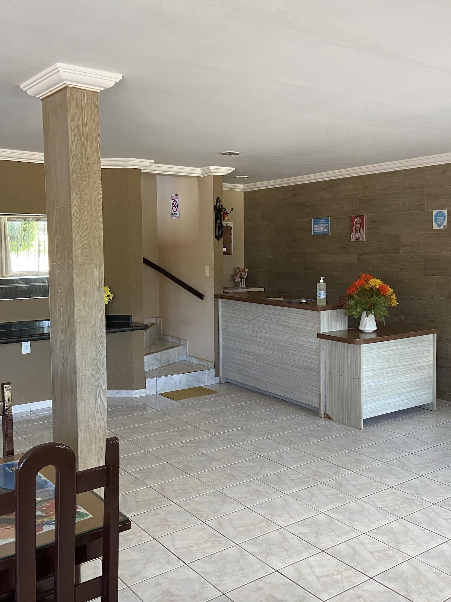 Vista Lobby Pousada Costa dos Corais