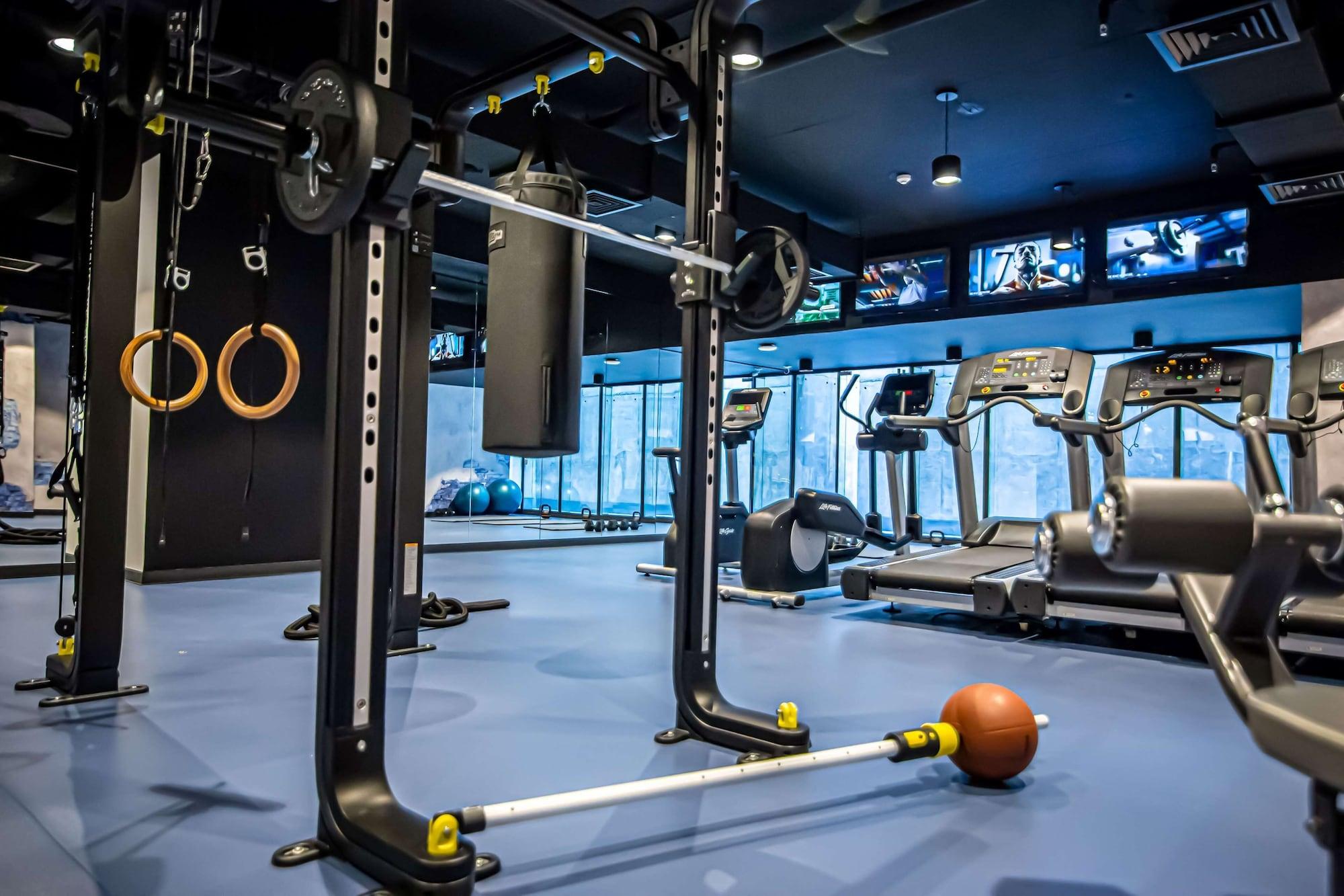 Gimnasio Ola Santiago Providencia, Tapestry Collection by Hilton