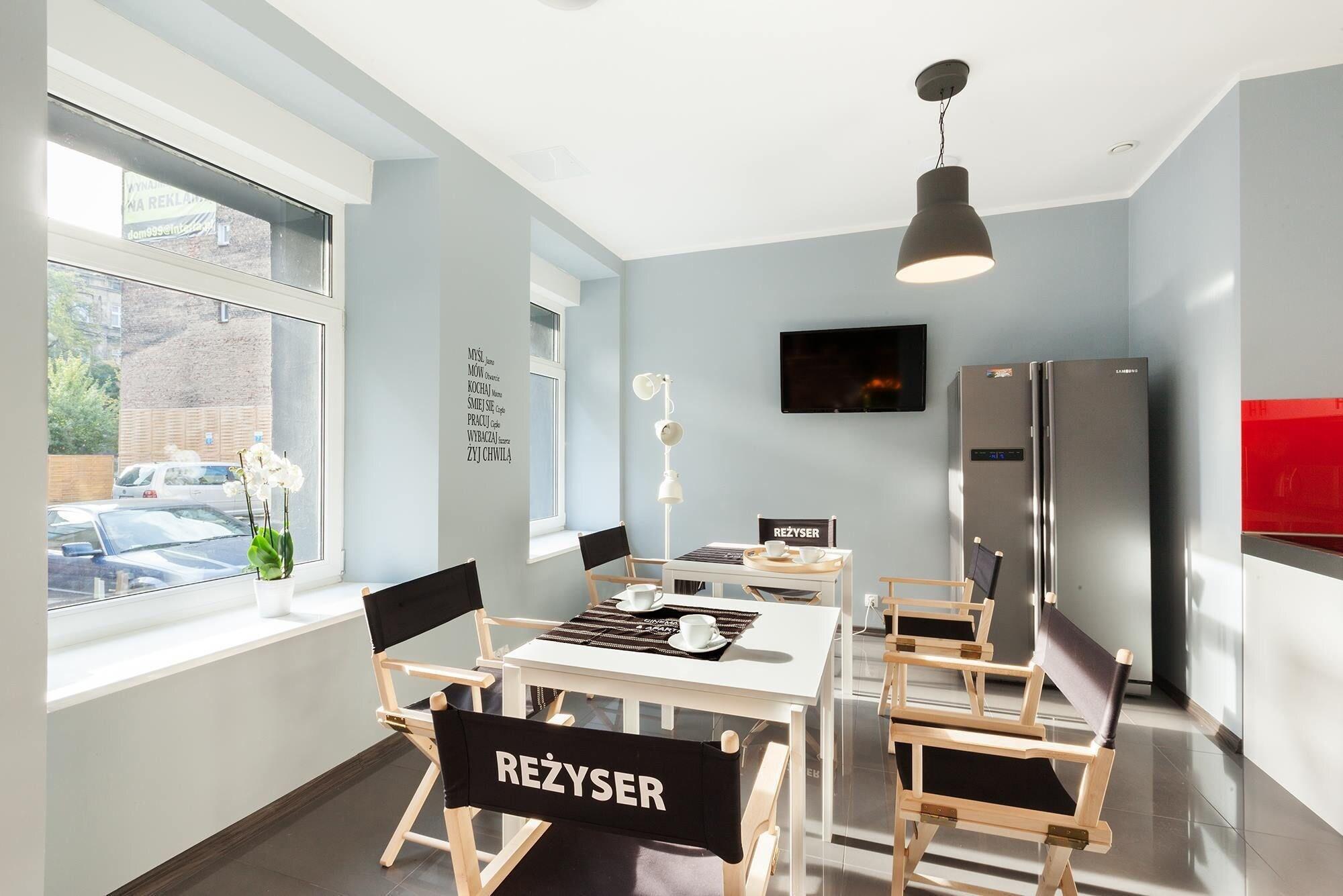 Restaurant Cinema Hostel