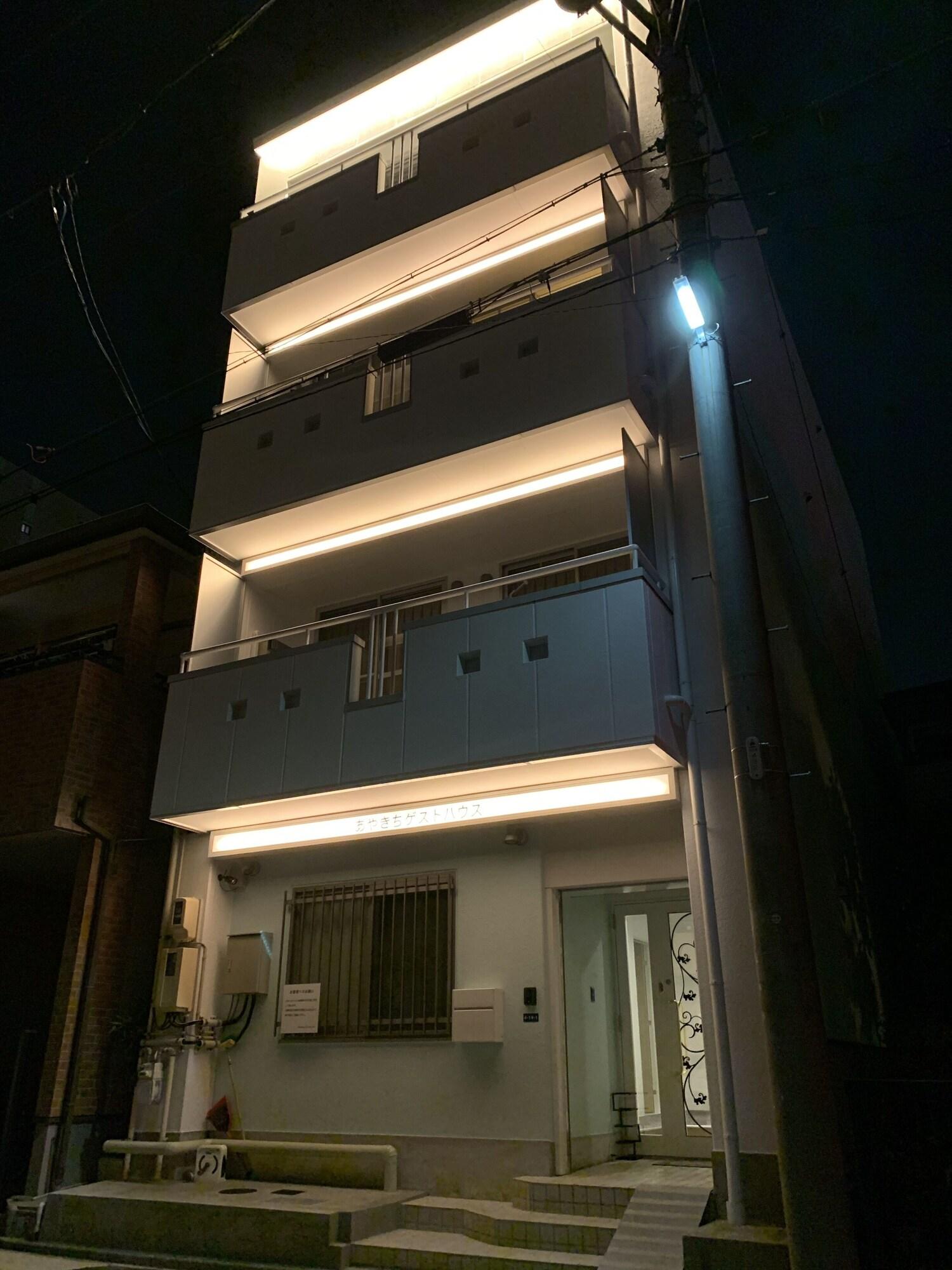 Vista Exterior Ayakichi guesthouse - Hostel