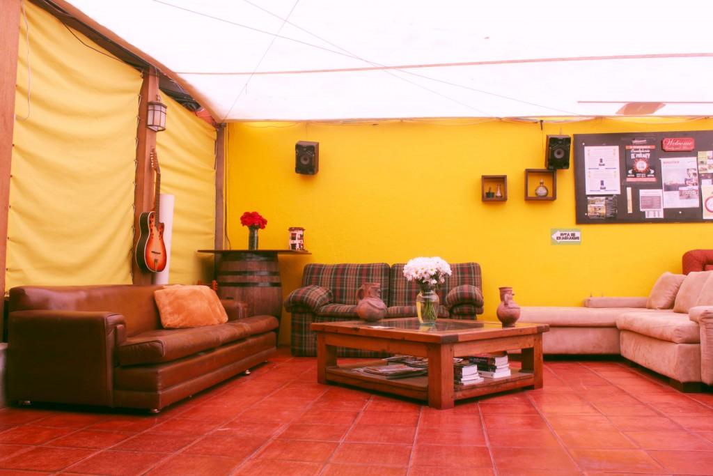 Vista Lobby Ulucaho - Hostel