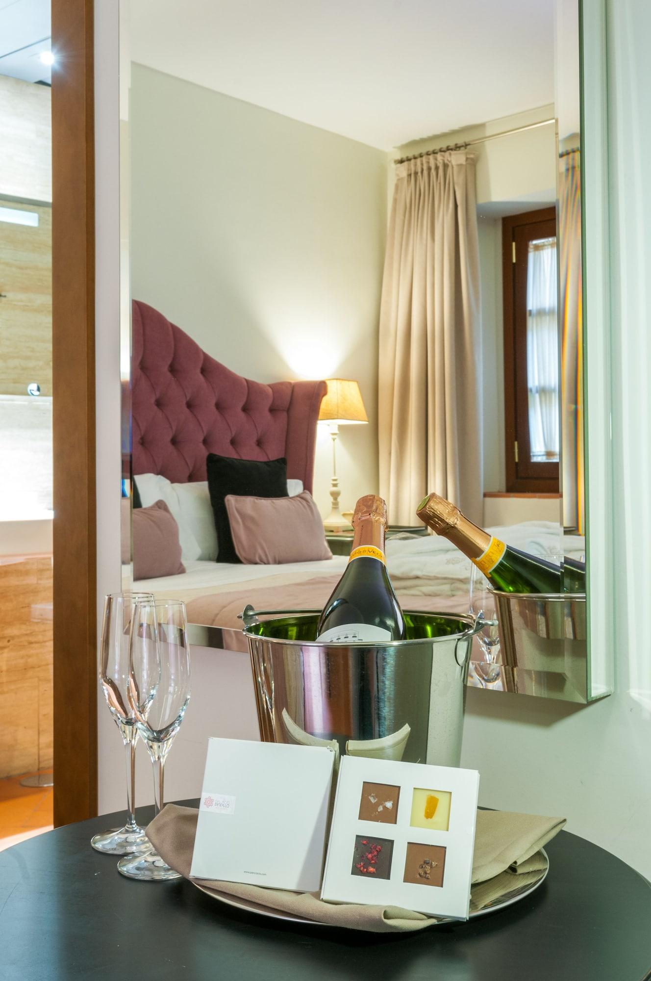 Set de Habitación Hotel Boutique Palacio Pinello