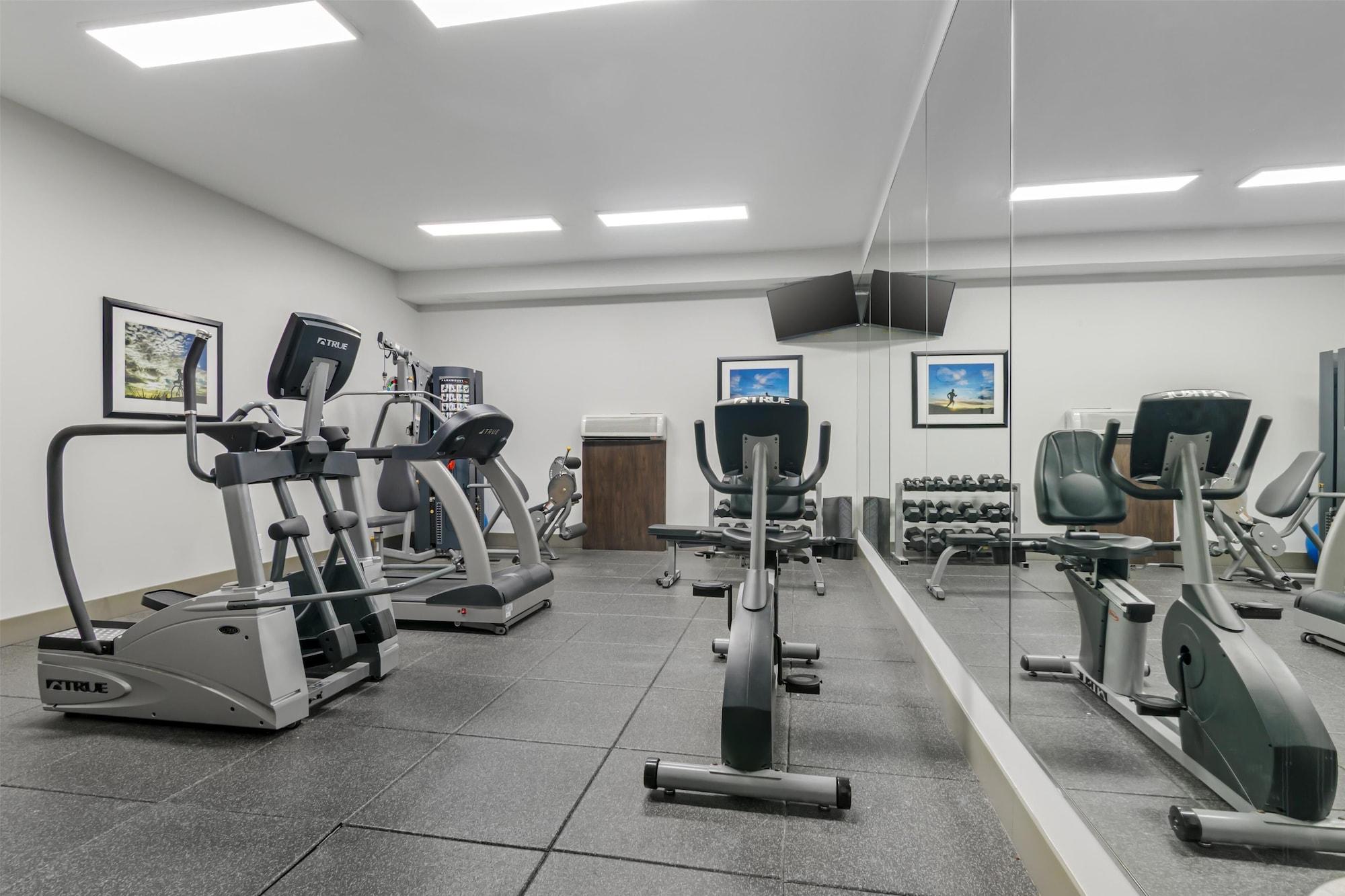 Gimnasio Best Western Plus Washington Hotel