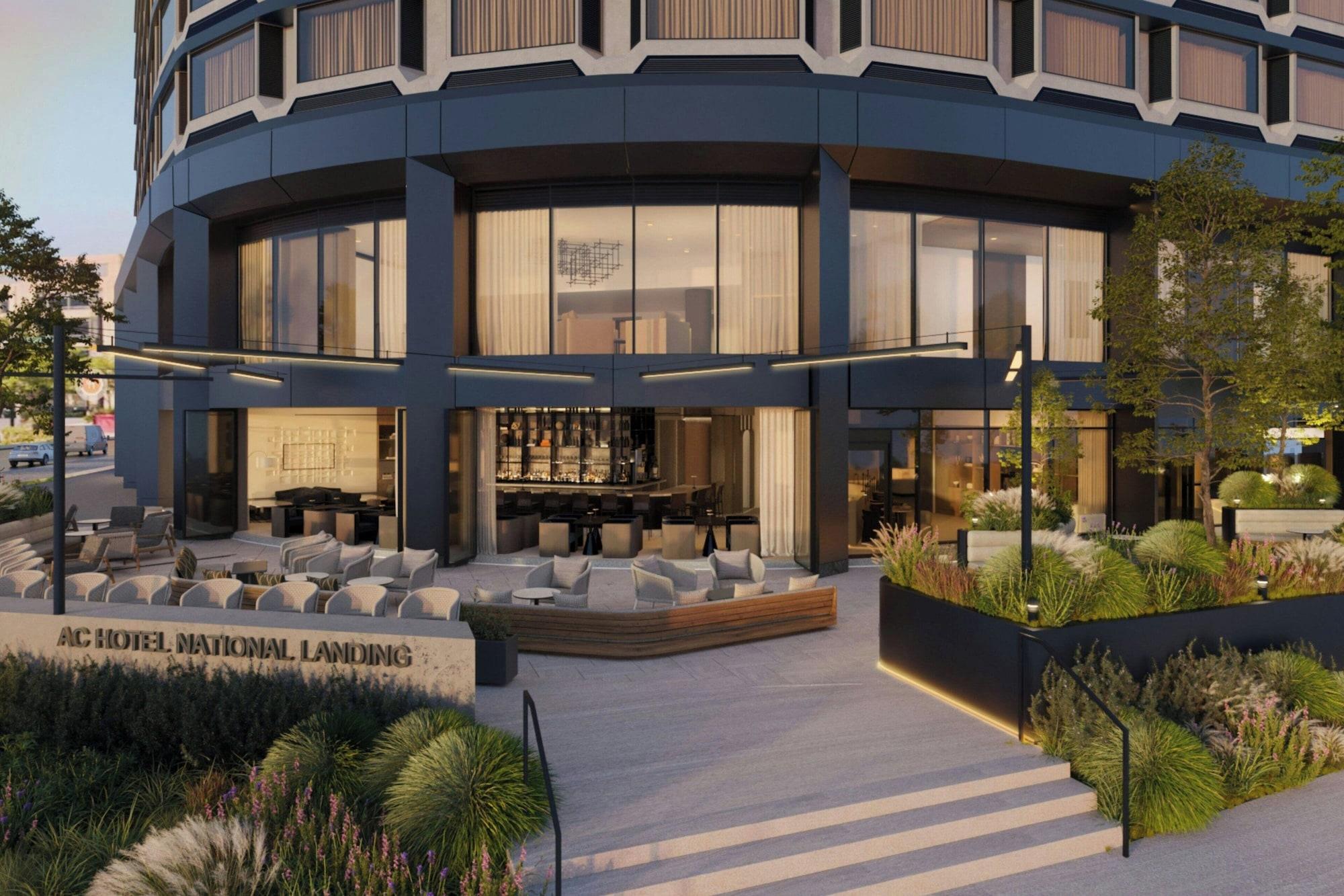 Vista Exterior AC Hotel by Marriott Arlington National Landing