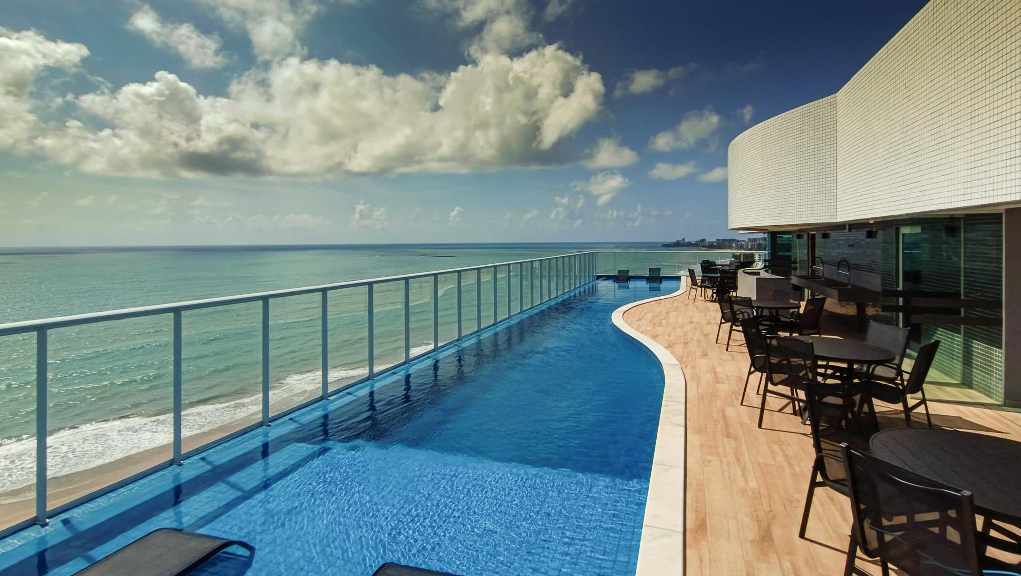 Vista Piscina RN Studio Premium