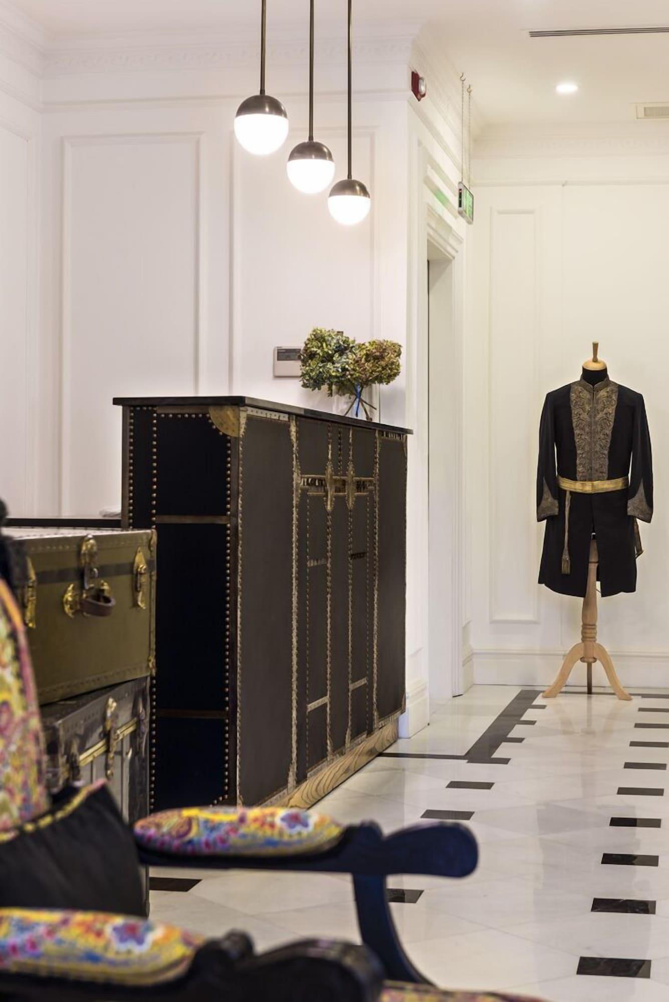 Vista Lobby New Bosphorus Hotel