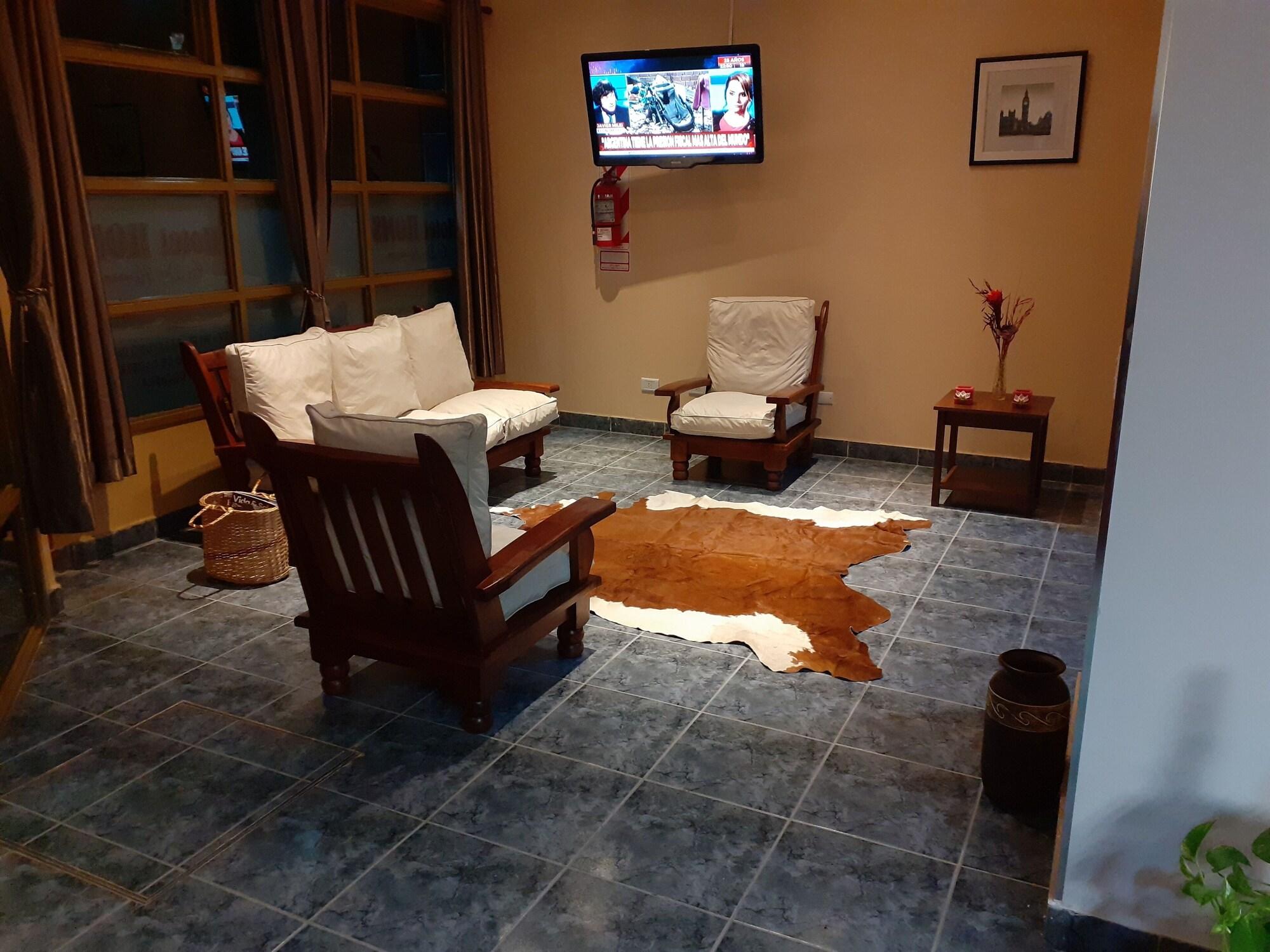 Vista Lobby Hotel Homs Los Dos Hermanos