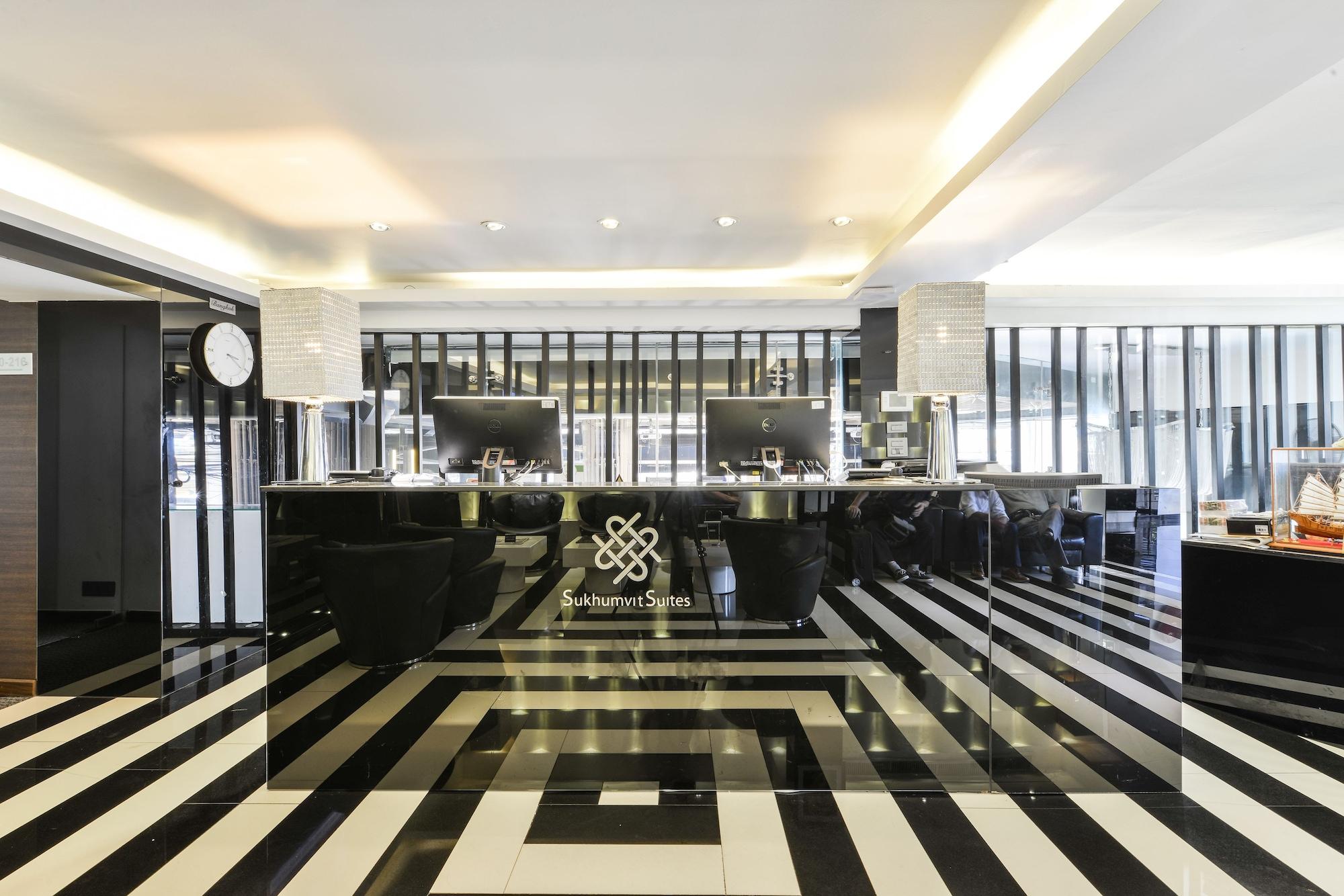 Vista Lobby Sukhumvit Suites Hotel