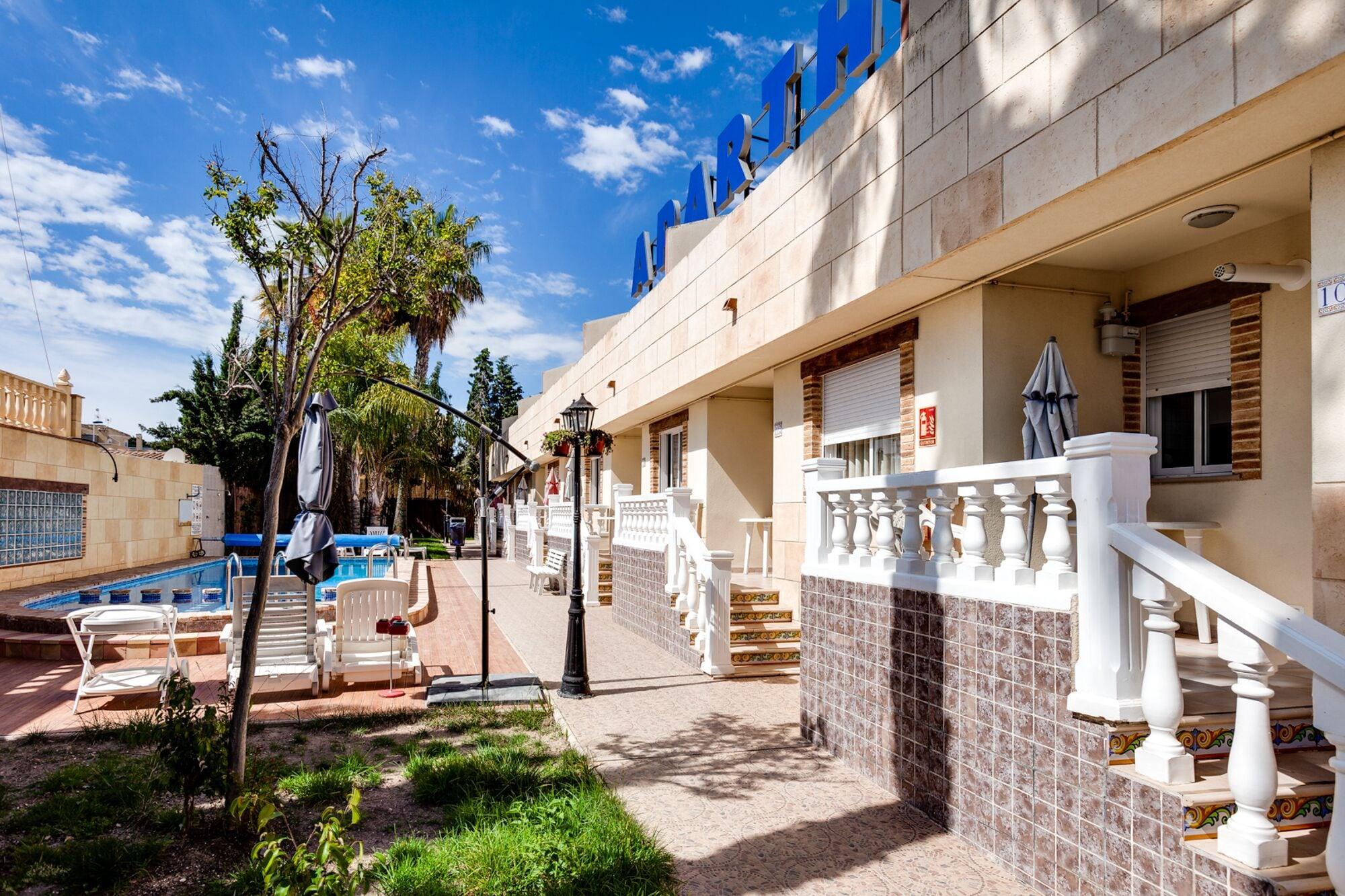 Vista Exterior ApartHotel Atlas