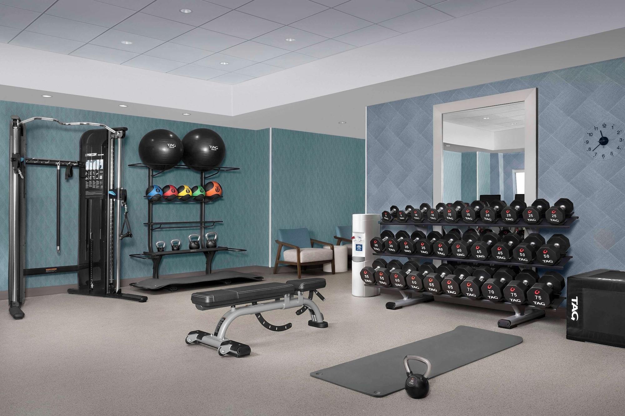 Gimnasio Home2 Suites By Hilton Falls Church