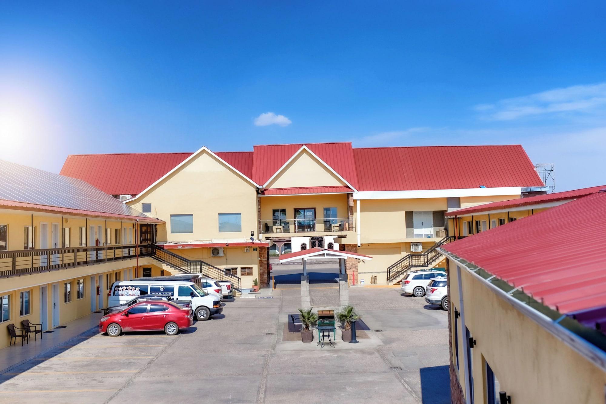 Vista Exterior Durazno Inn
