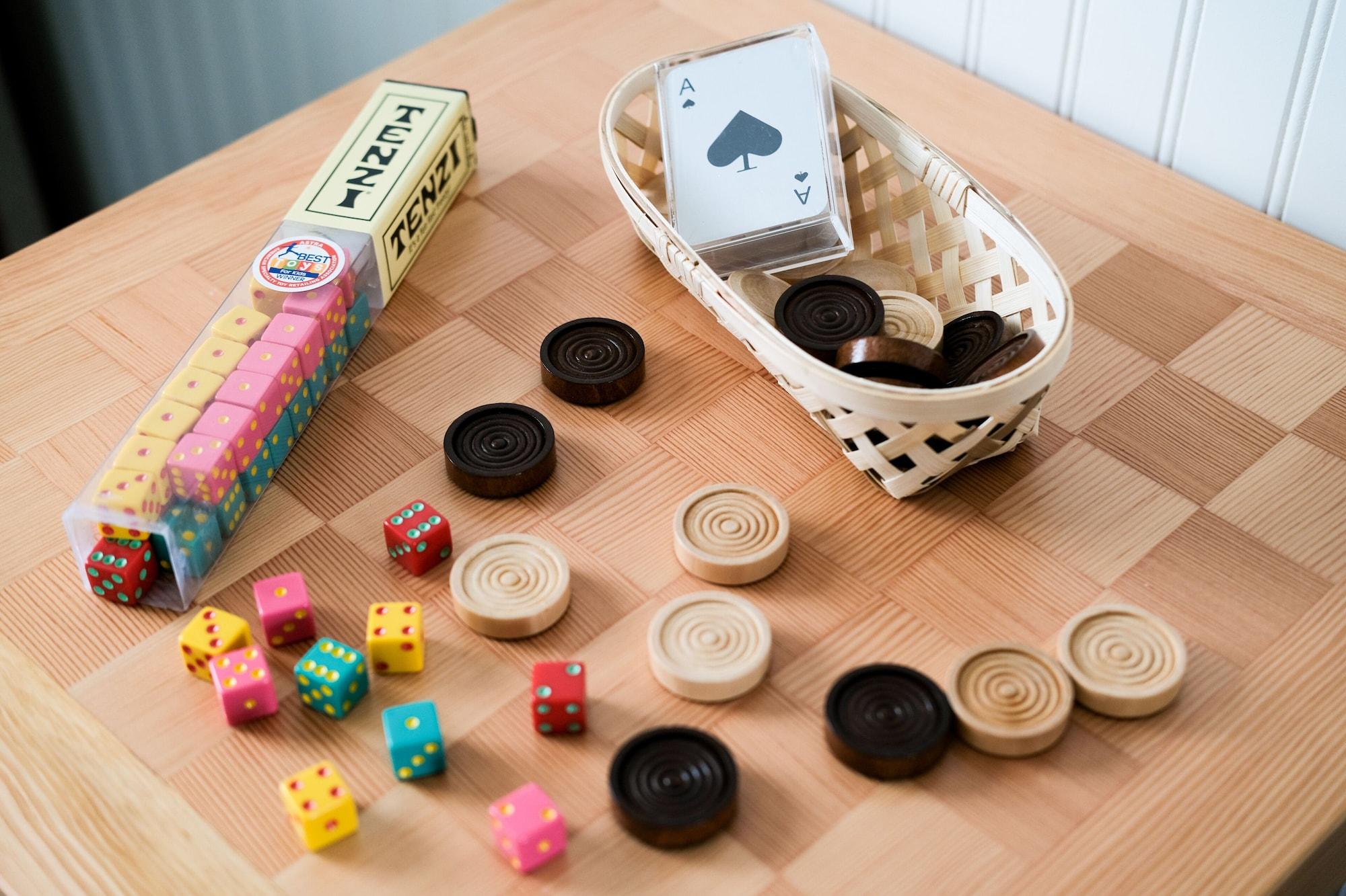 Instalaciones Recreativas The Drifthaven at Gearhart