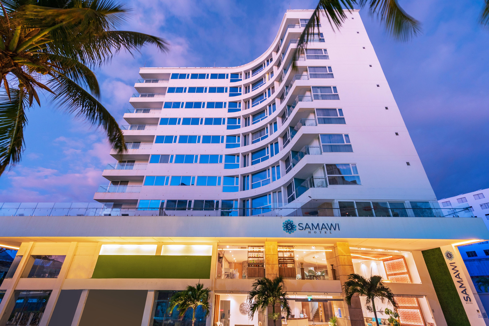 Vista Exterior Samawi
