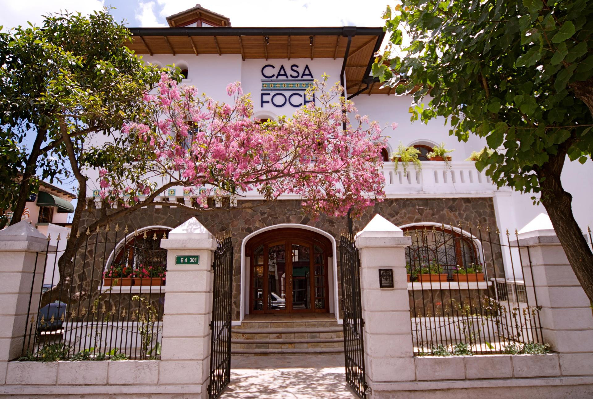 Vista Exterior Boutique Hotel Casa Foch