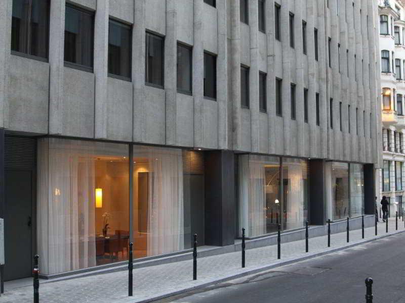 Vista Exterior Pillows City Hotel Brussels Centre