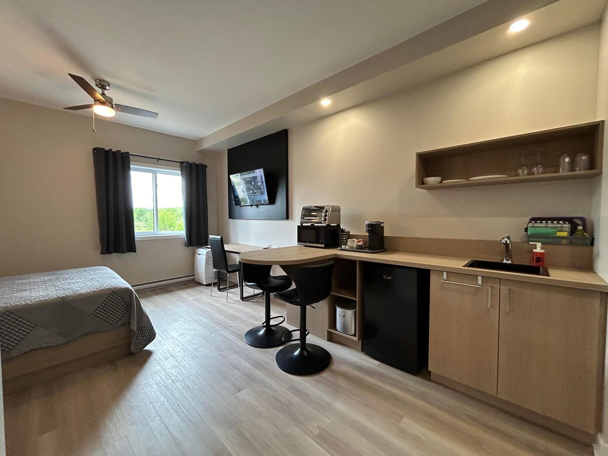 Equipamiento de Habitación Hôtel St-Michel