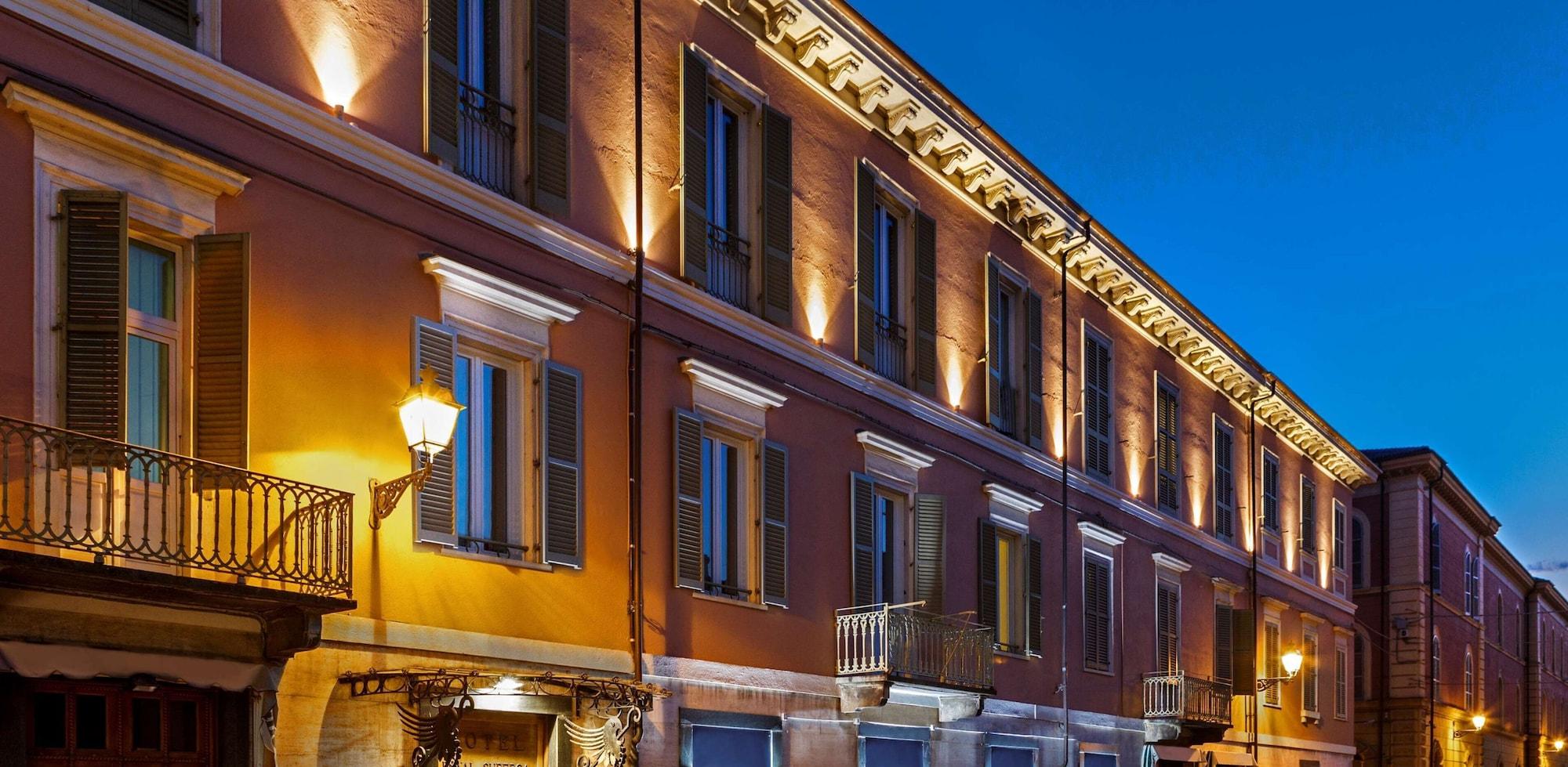 Vista Exterior Best Western Plus Royal Superga Hotel