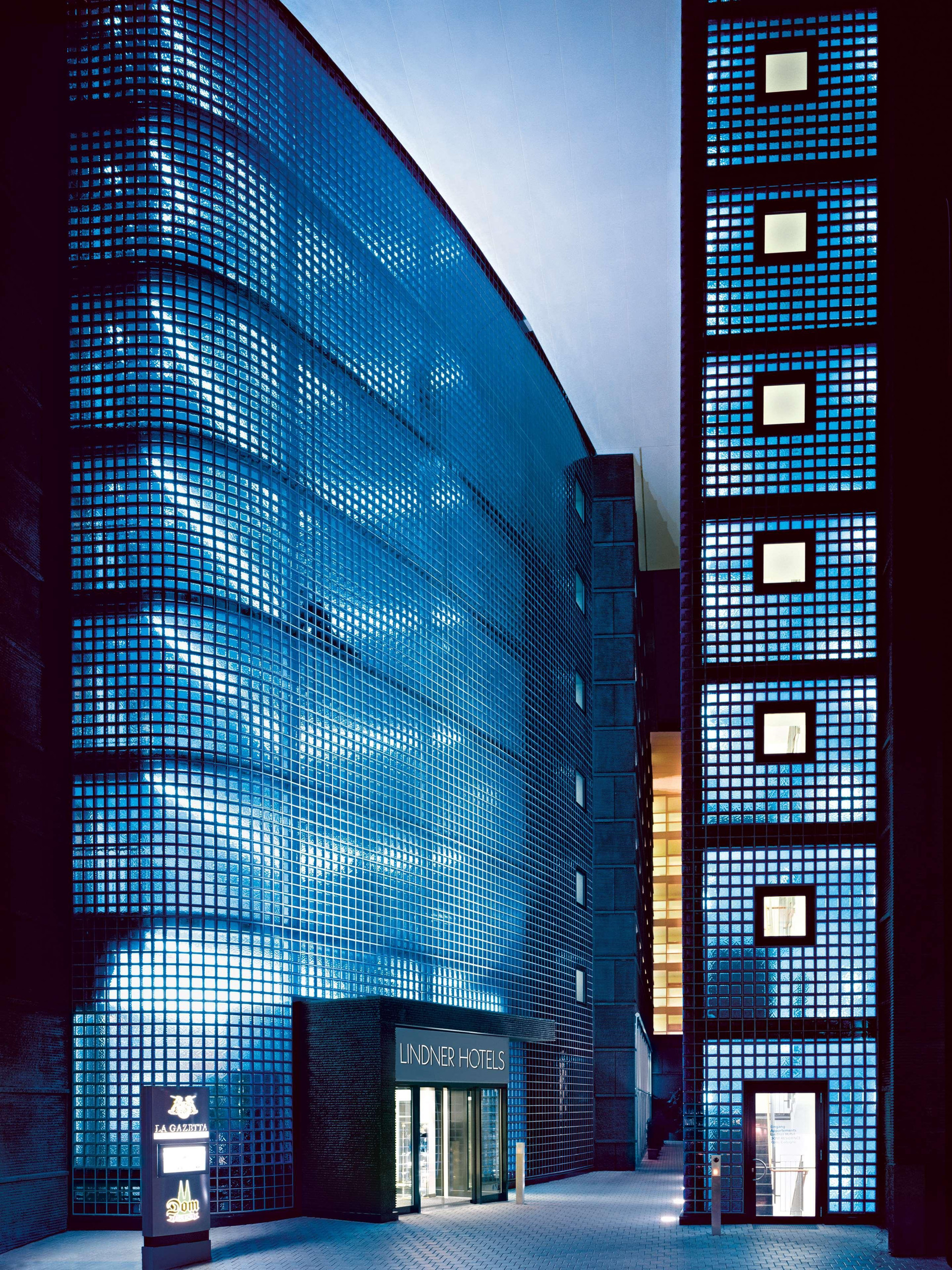 Vista Exterior Lindner Hotel Cologne Am Dom, part of JdV by Hyatt