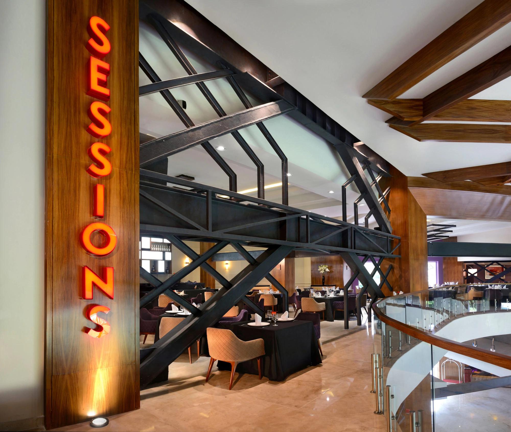 Vista Lobby Hard Rock Hotel Guadalajara
