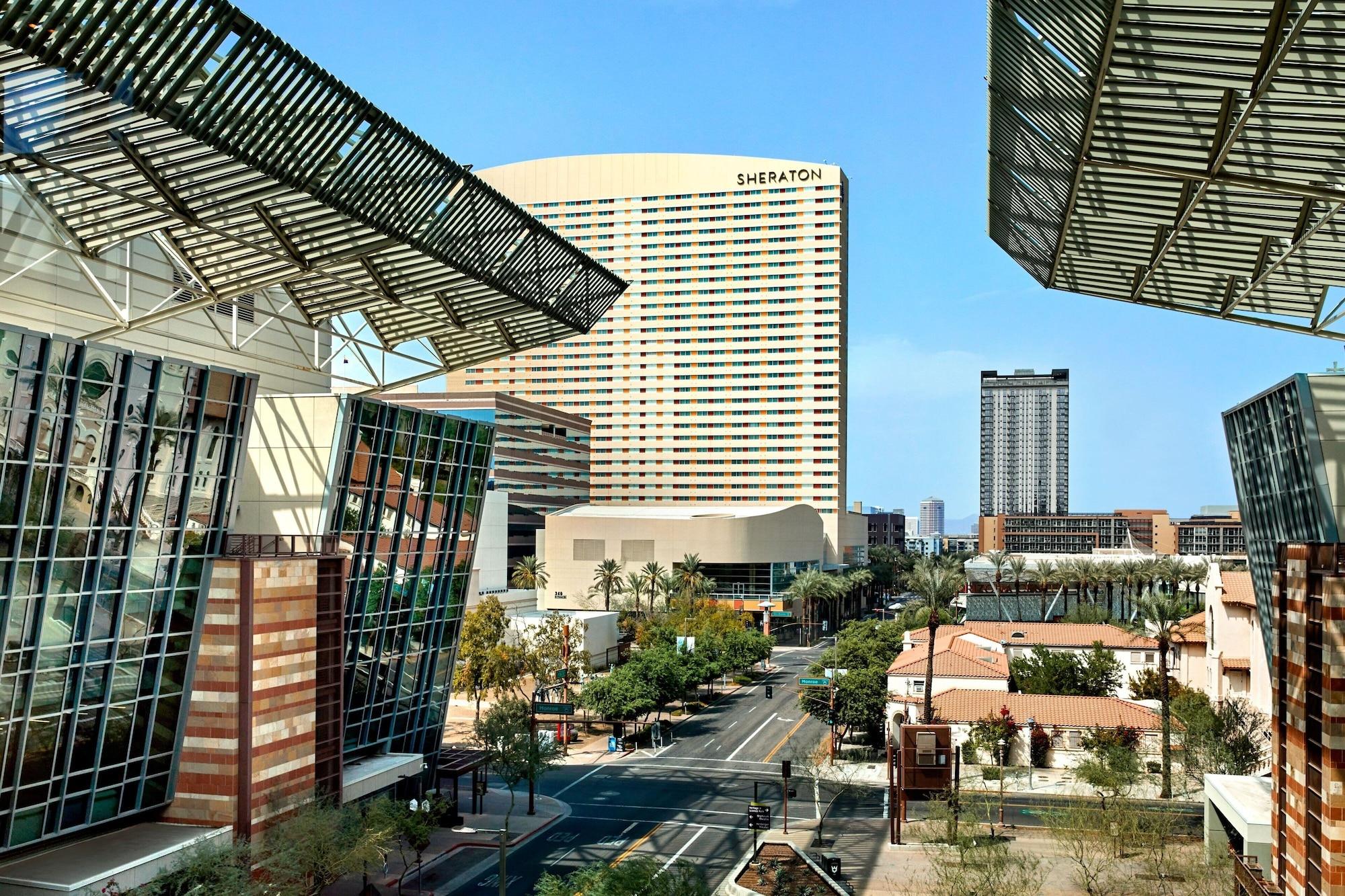 Vista Exterior Sheraton Phoenix Downtown