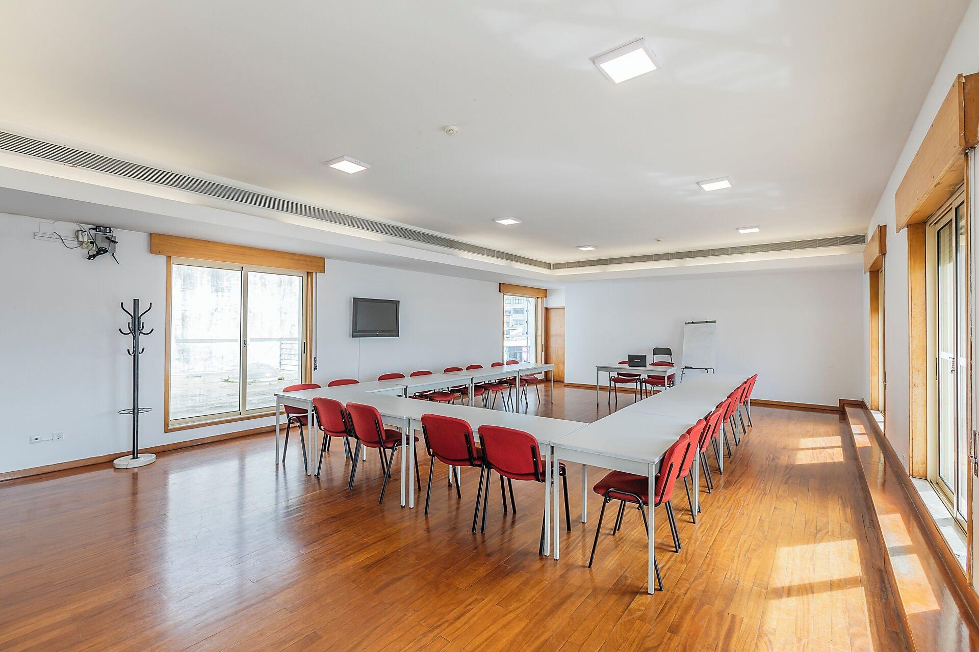 Sala de Reuniones HI Porto – Pousada de Juventude - Hostel