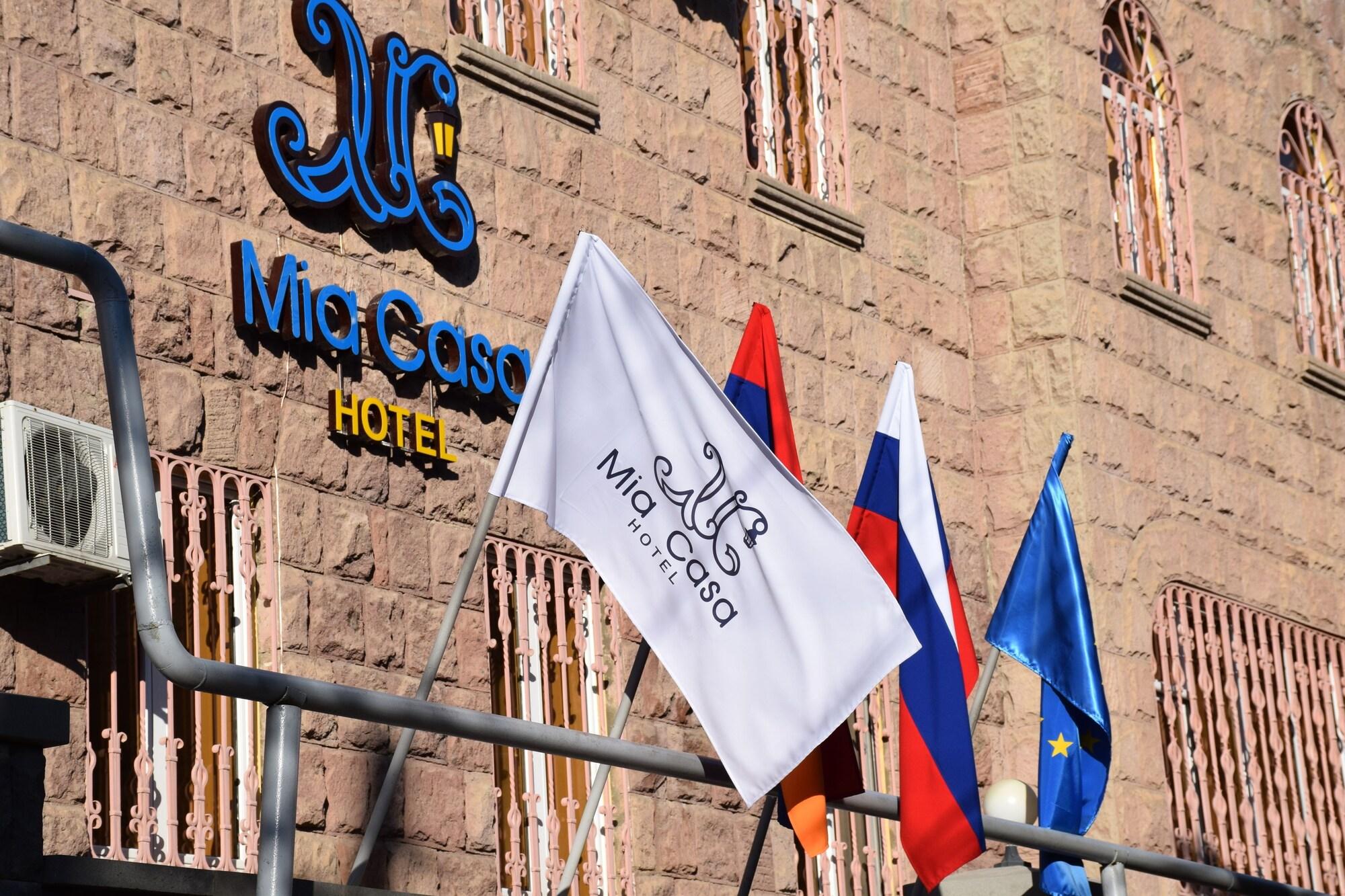 Vista Exterior Mia Casa Hotel