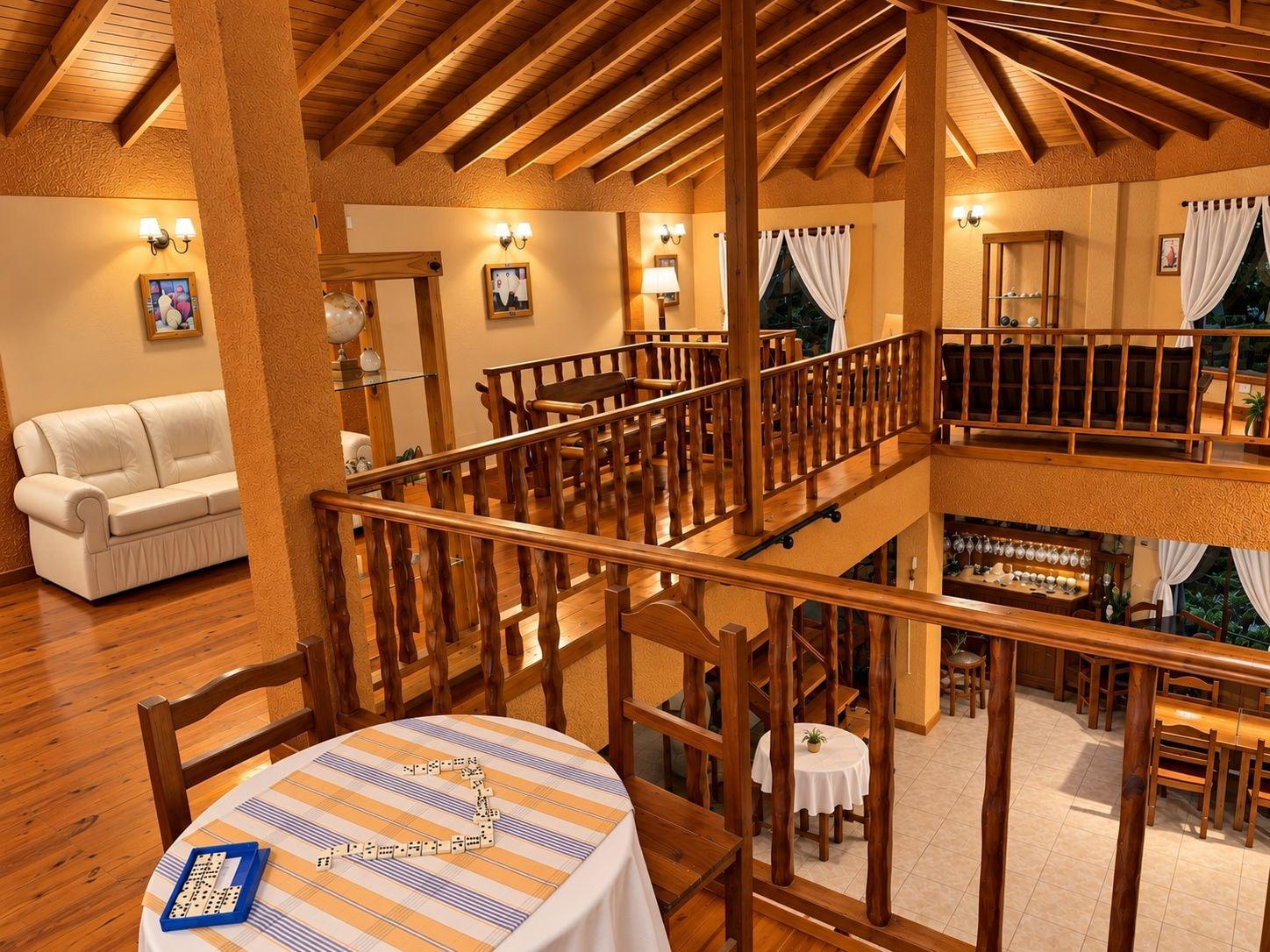 Instalaciones Recreativas Hosteria Rukahue