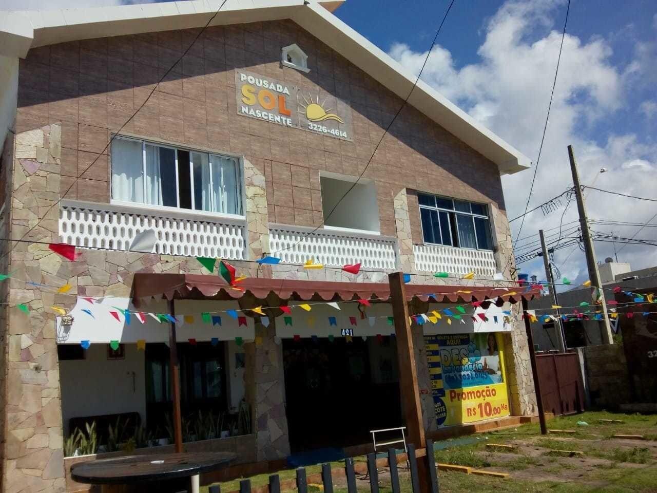 Vista Exterior Pousada Sol Nascente