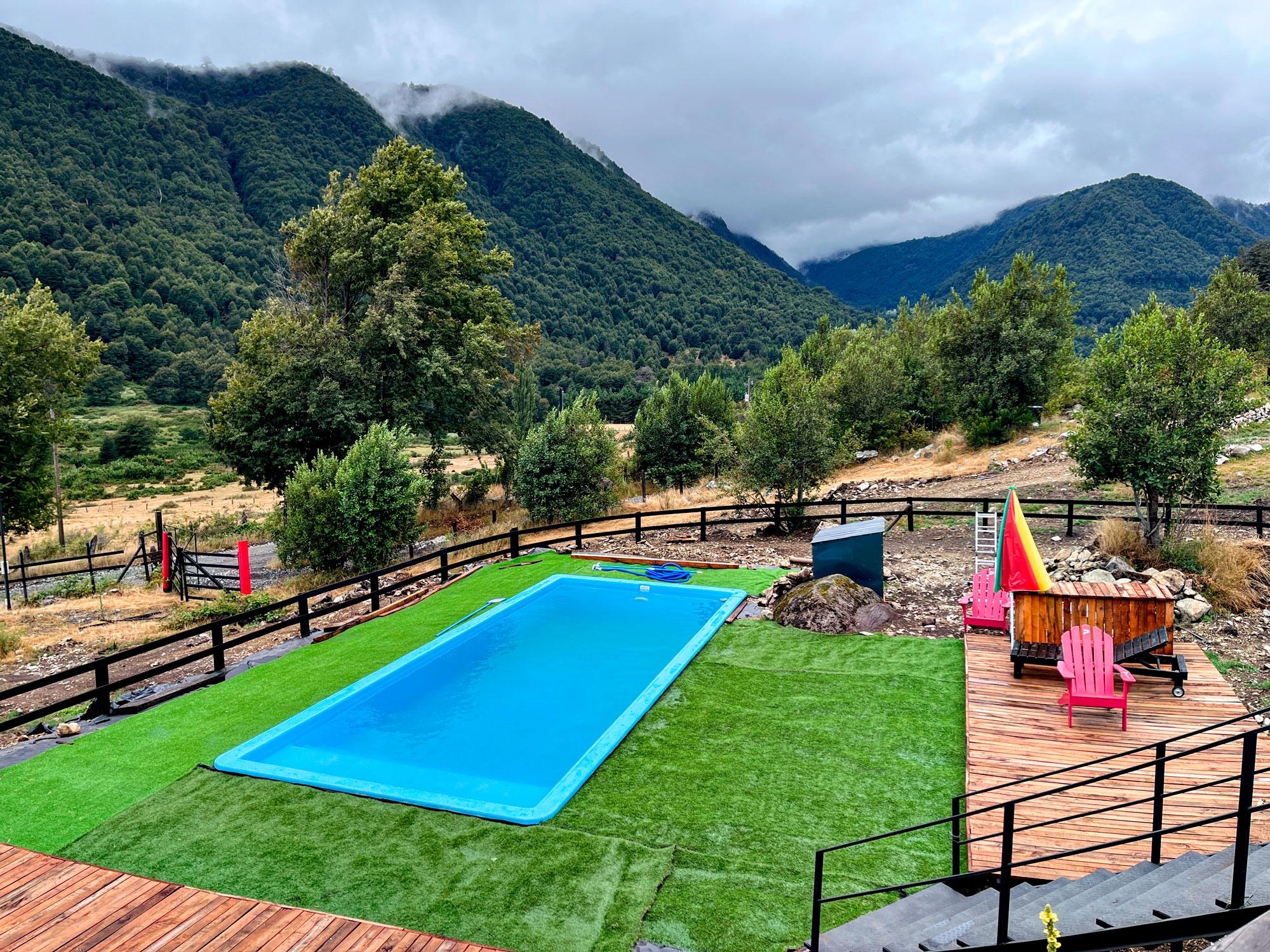 Vista Piscina K10 Lodge