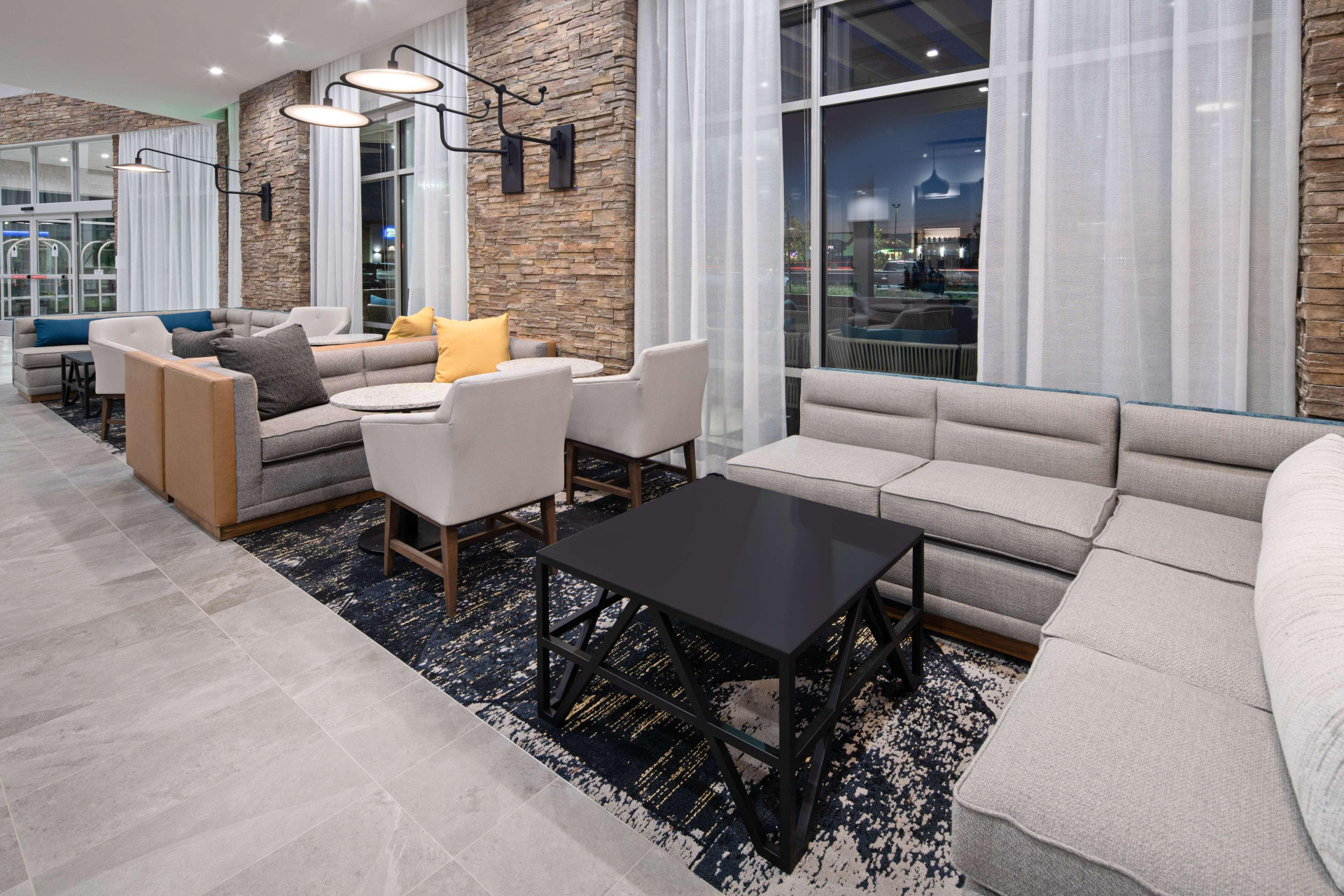 Bar/Salón Hyatt Place Bakersfield