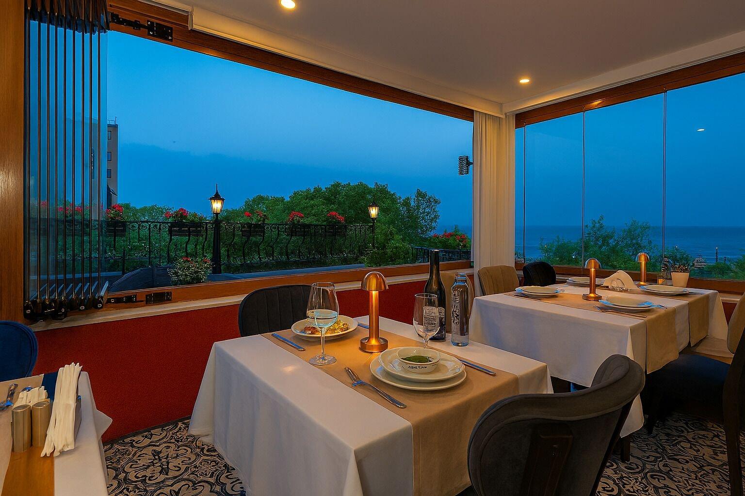 Restaurant Harmony Hotel Istanbul & SPA