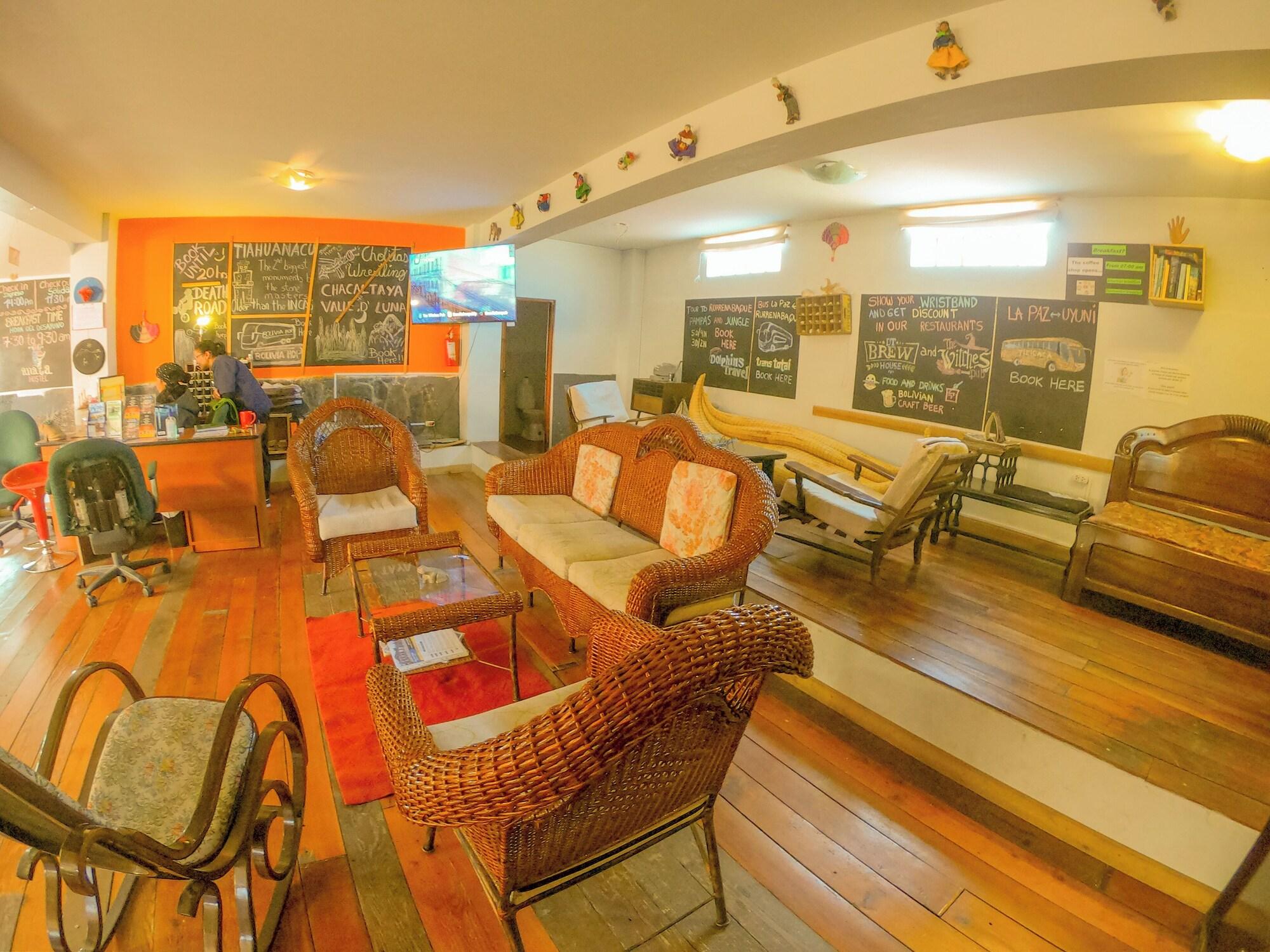 Vista Lobby ANATA HOSTEL