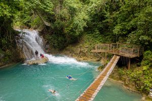 Actividad - Cascadas: Puente Colgante + Zona de Clavados