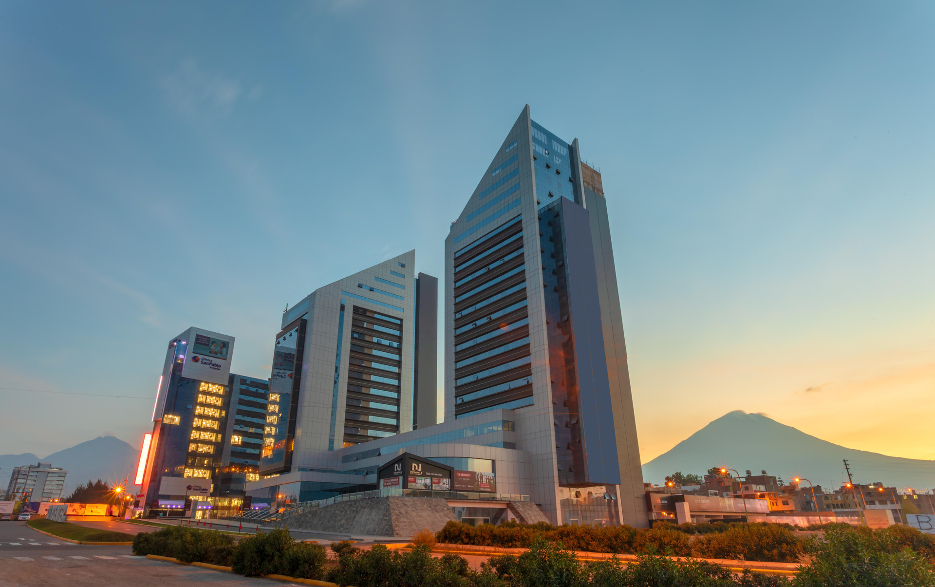 Vista Exterior Sonesta Hotel Arequipa
