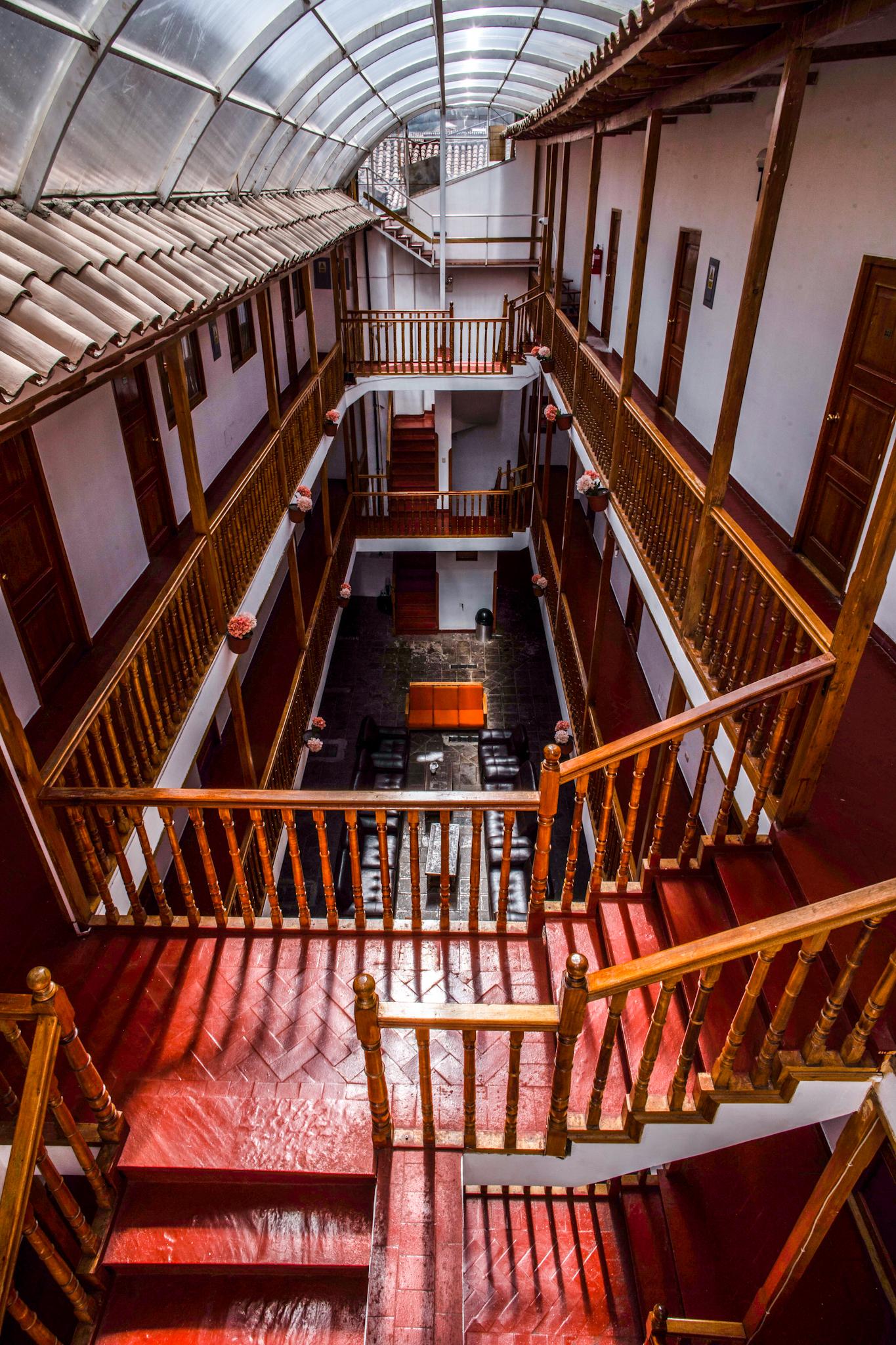 Sala de Reuniones Cusco Plaza Saphi