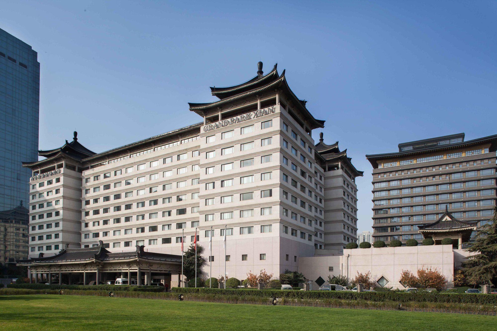 Vista Exterior XI’AN DAJING CASTLE HOTEL