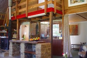 Alquiler Vacacional - The snug and secluded Wilson Road Magic Lodge