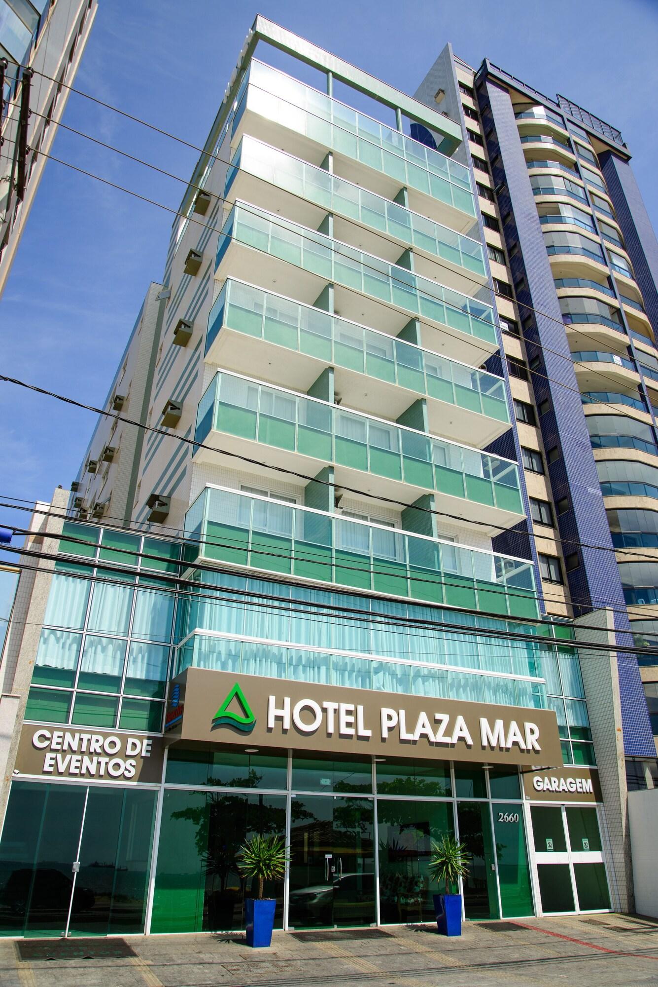 Vista Exterior Hotel Plaza Mar