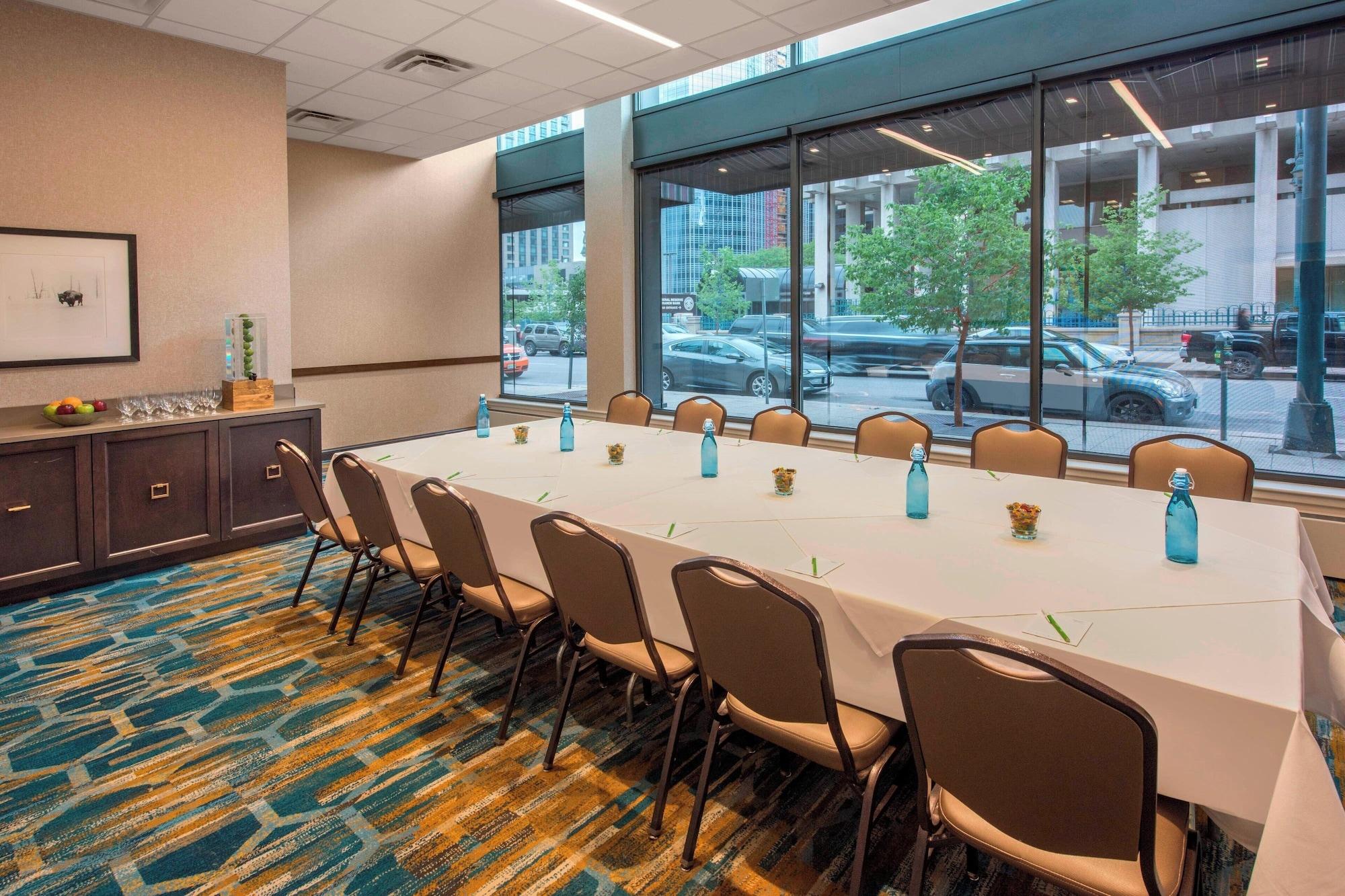 Sala de Reuniones Courtyard by Marriott Denver Downtown