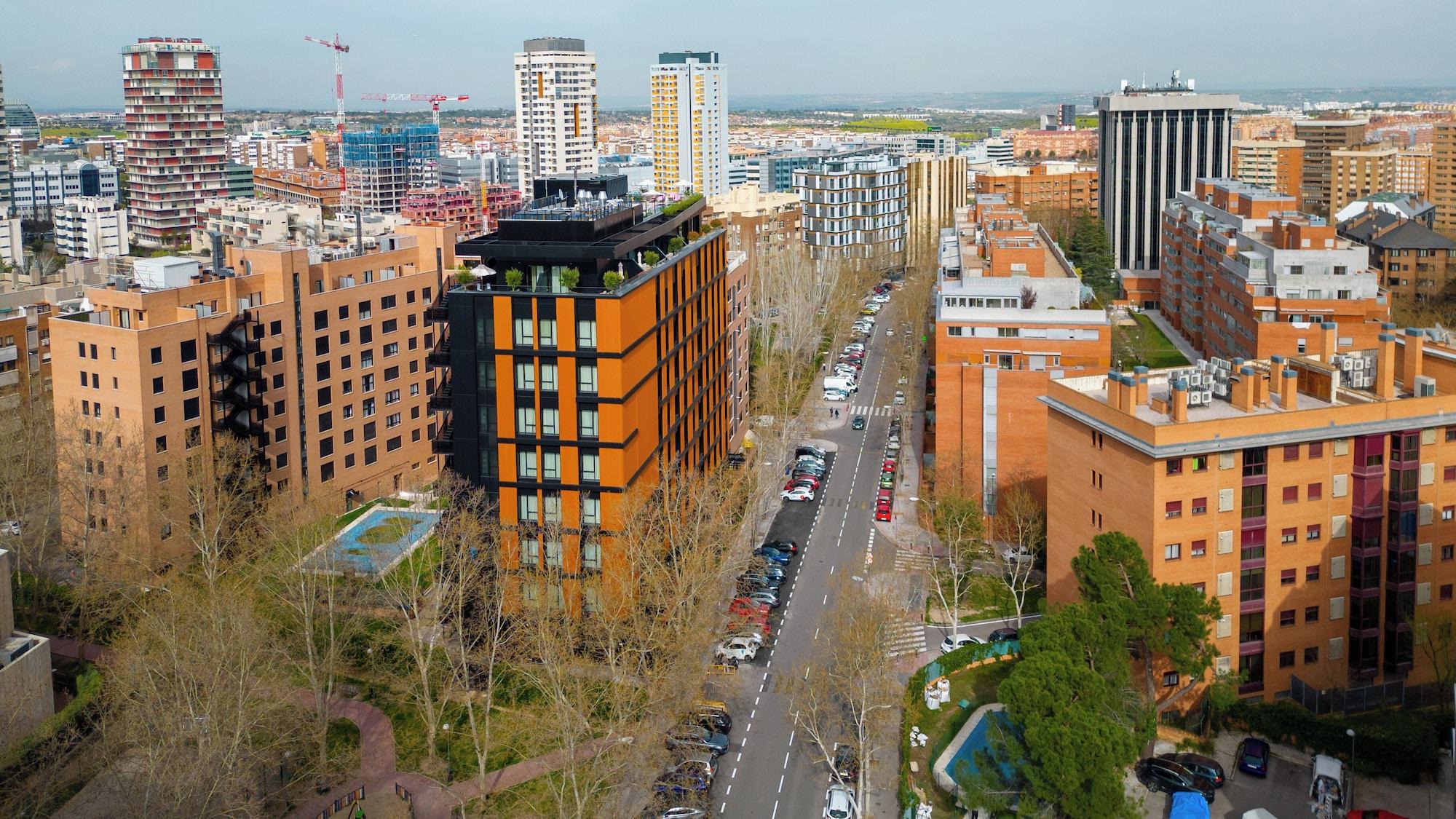 Vista Exterior Hotel Pinar Plaza