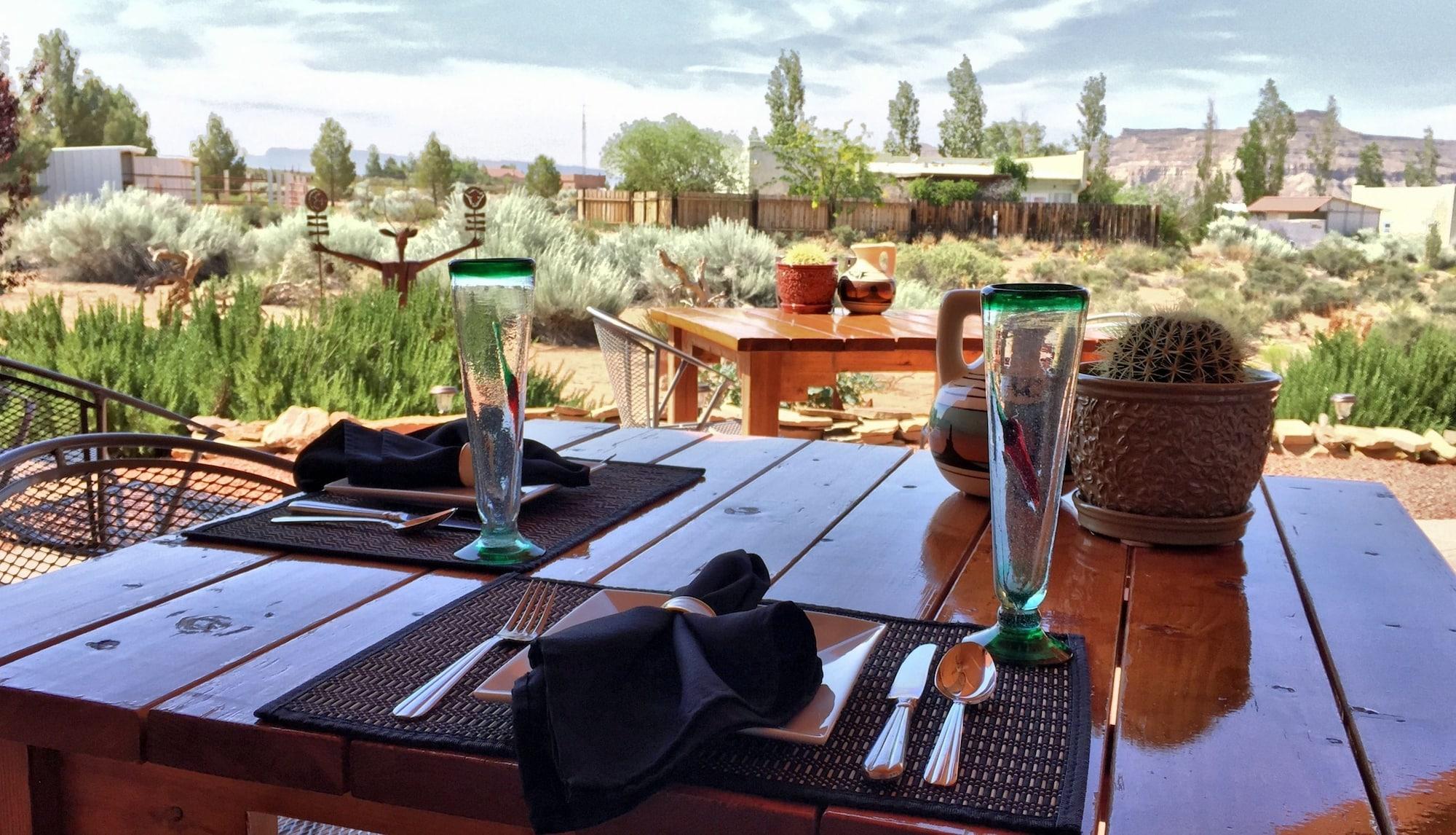 Restaurant Dreamkatchers Lake Powell Bed & Breakfast