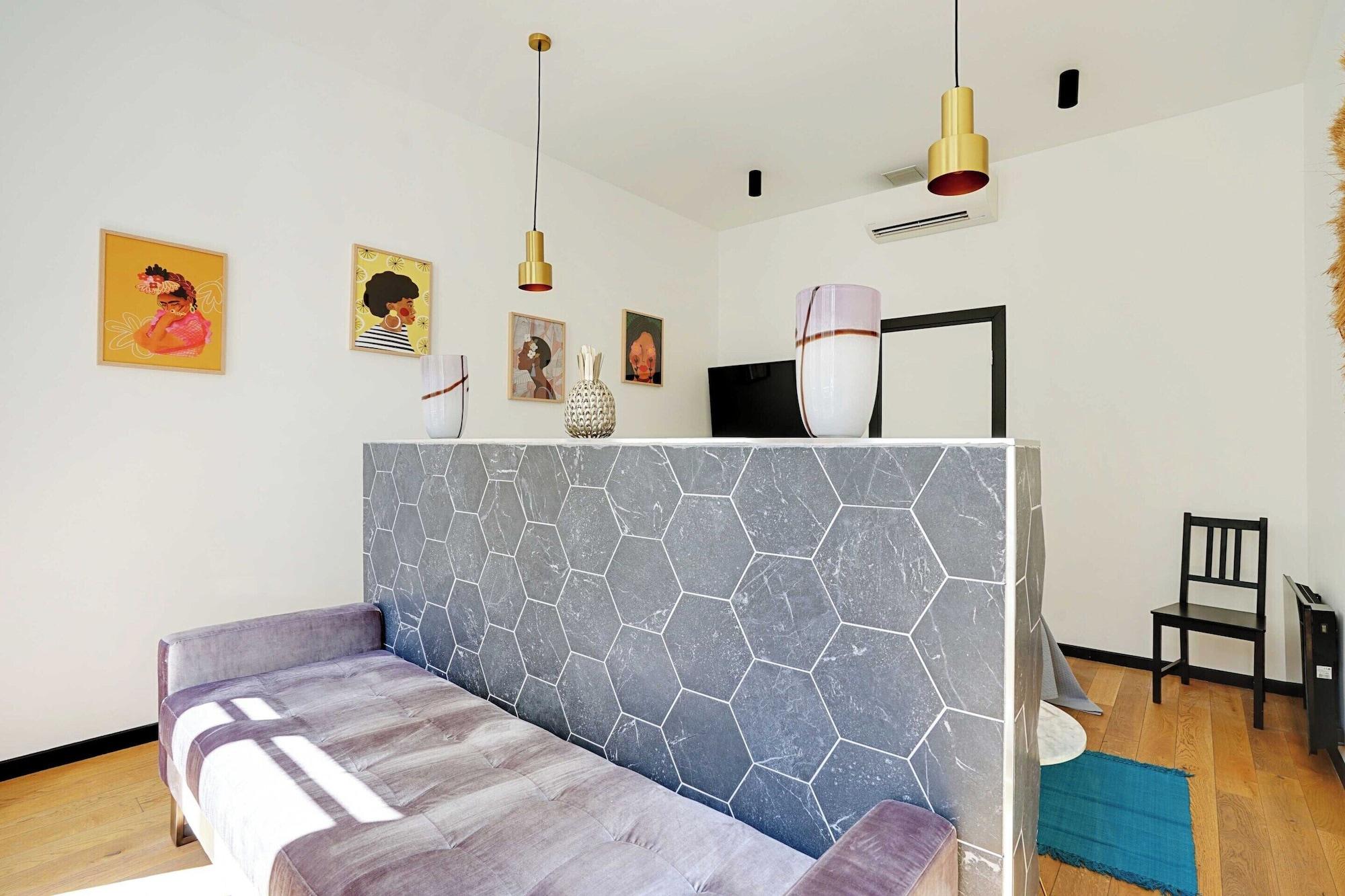 Comodidades del Alojamiento Luxurious Apartment - 2br/8p - Faubourg-du-roule