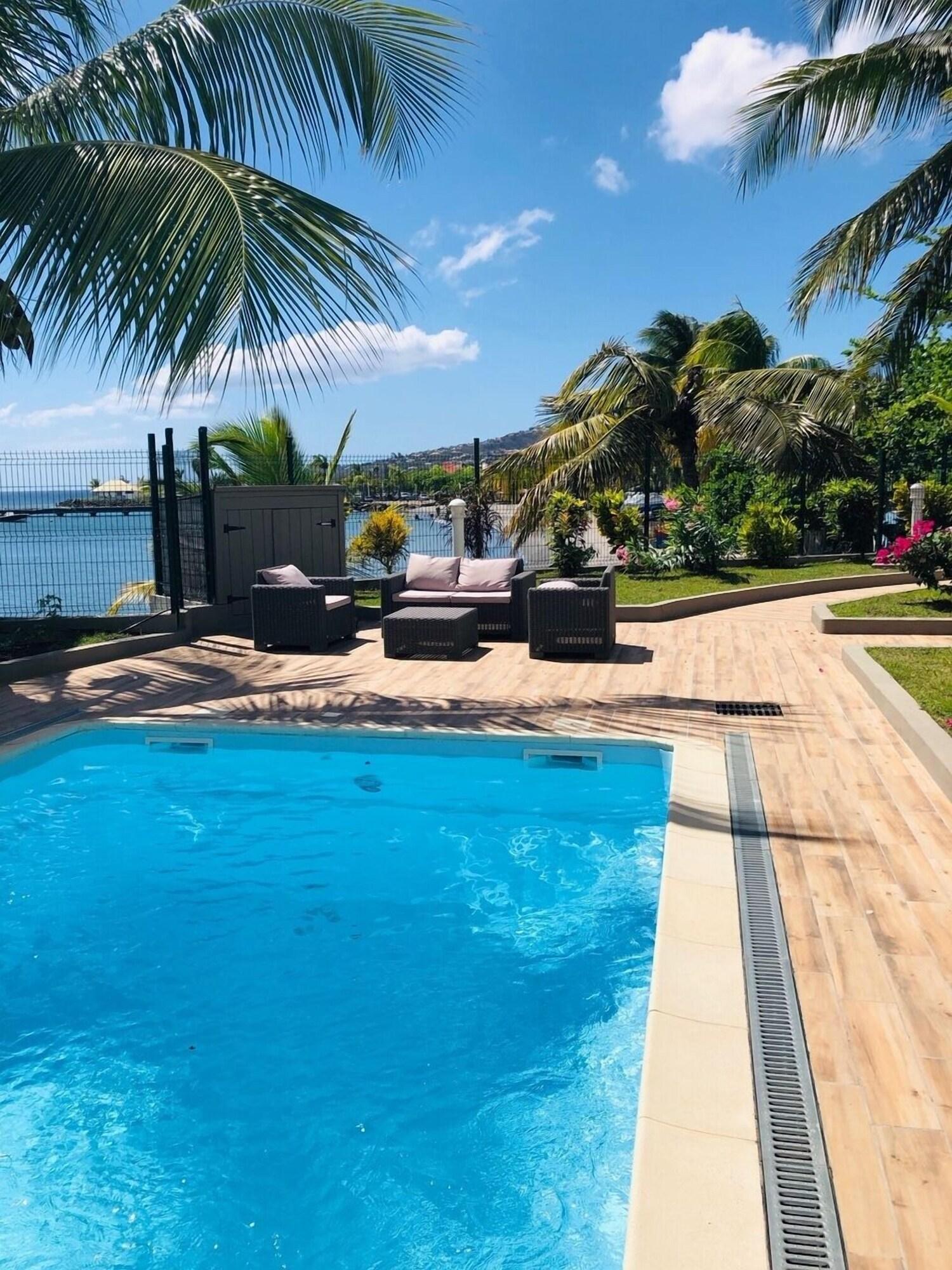 Vista Piscina Hotel Pelican