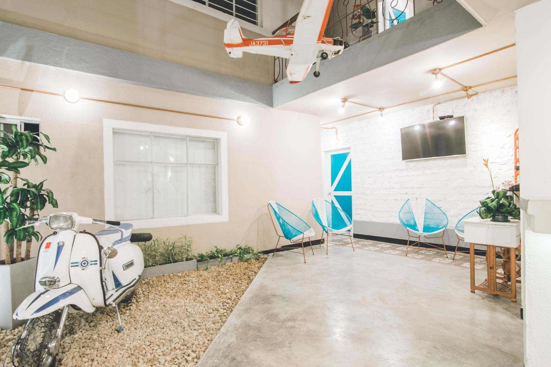 Vista Exterior Hotel Casa Mendoza