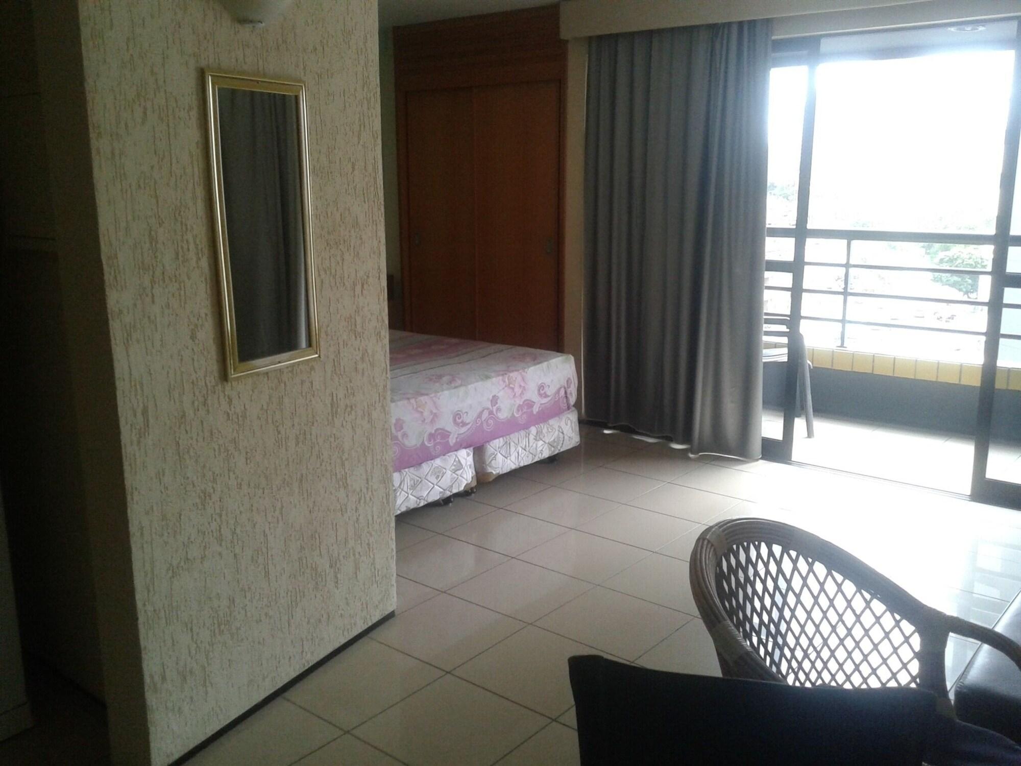 Guest room amenity Praia Mansa Suite Hotel Particular