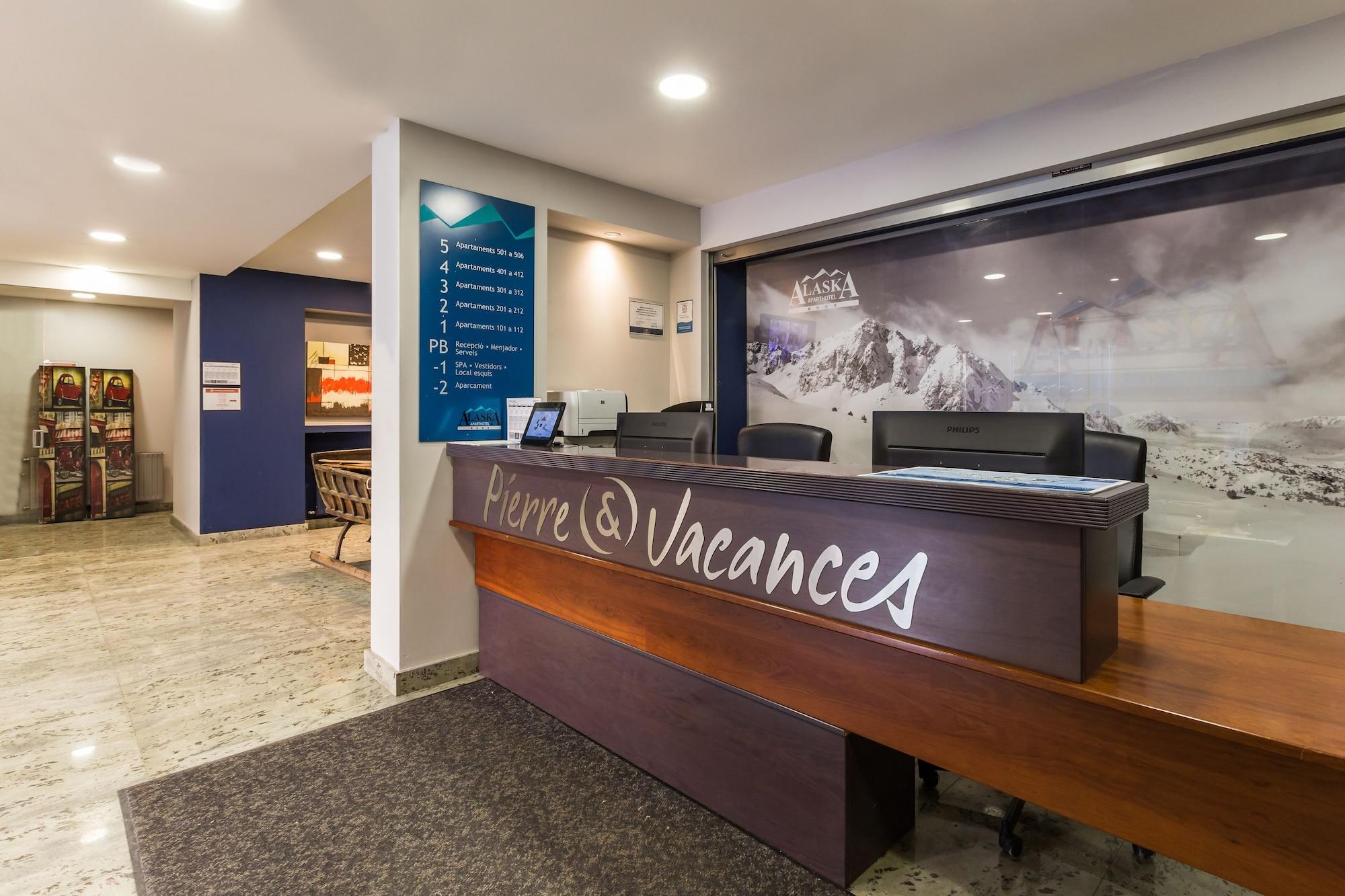 Vista Lobby Pierre & Vacances Andorra Pas de la Casa Alaska