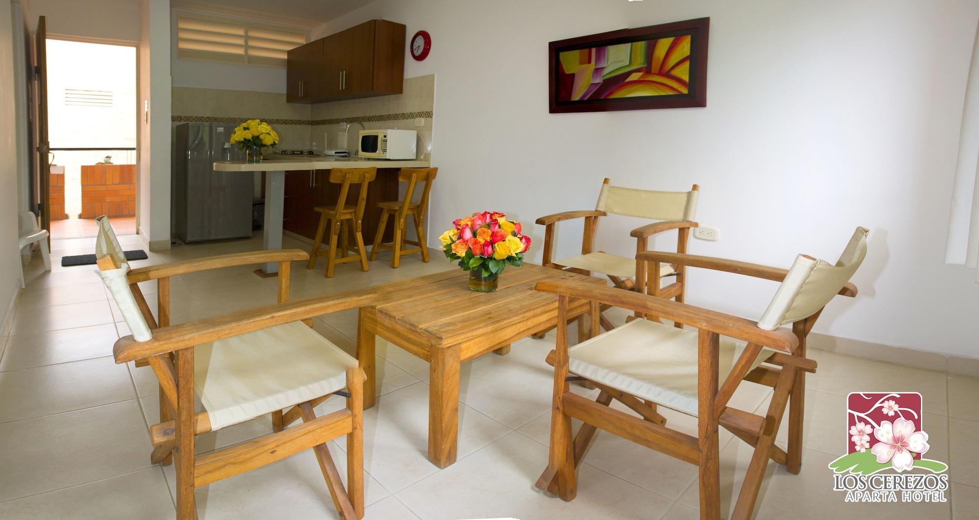 Habitación Apartahotel Los Cerezos