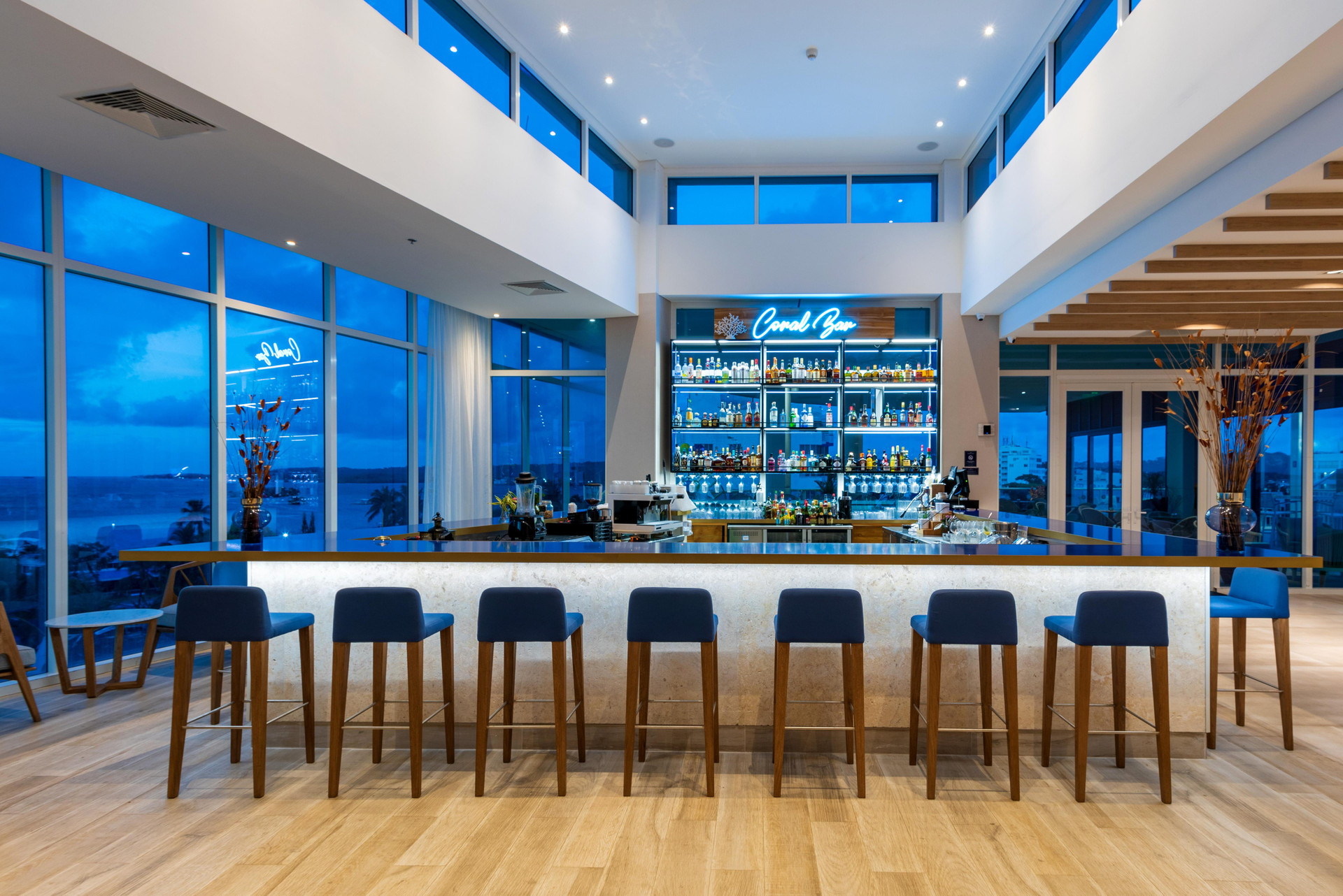 Bar/Salón Aquamare Hotel