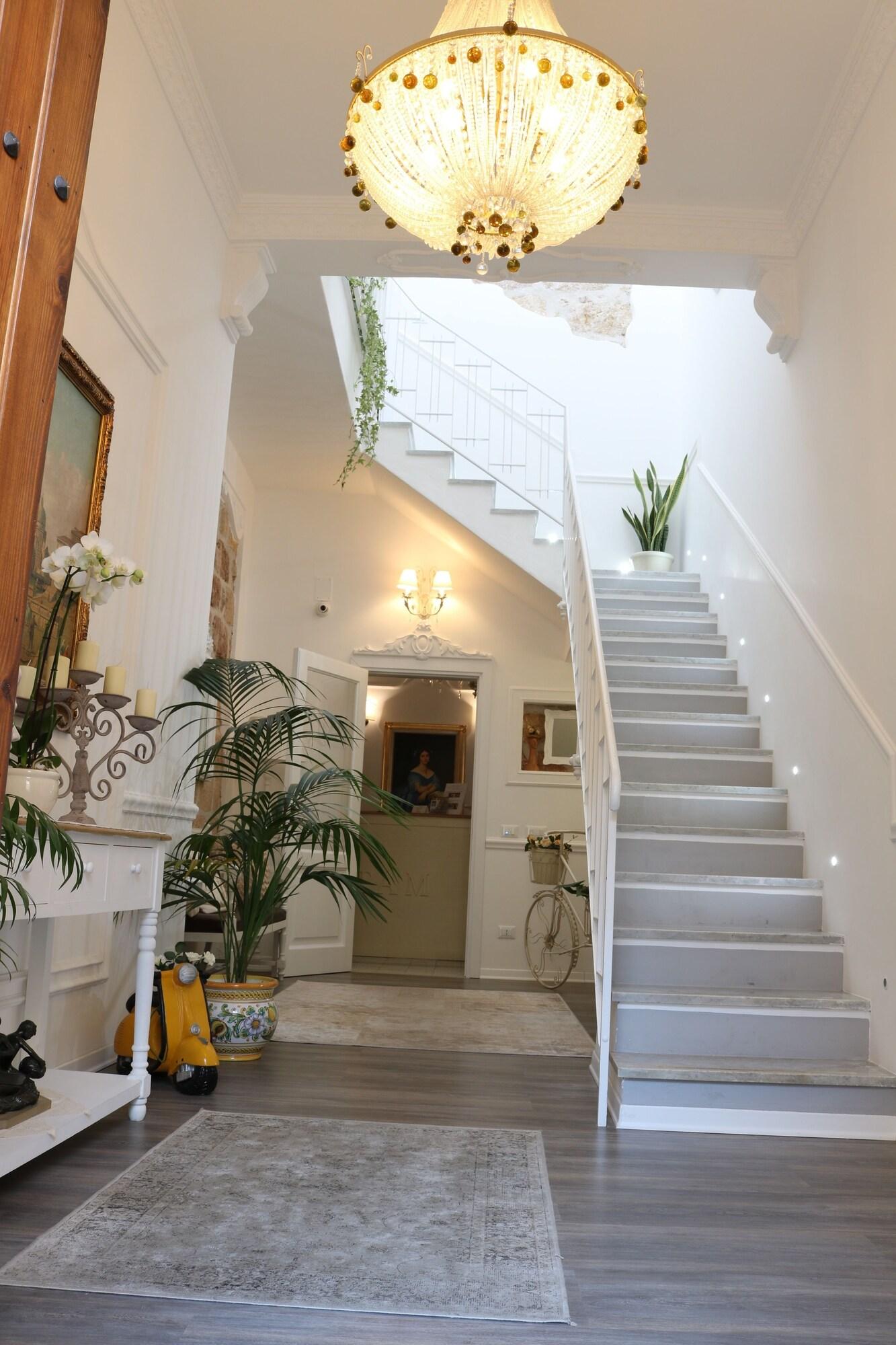 Vista Lobby TAM Casa Vacanze